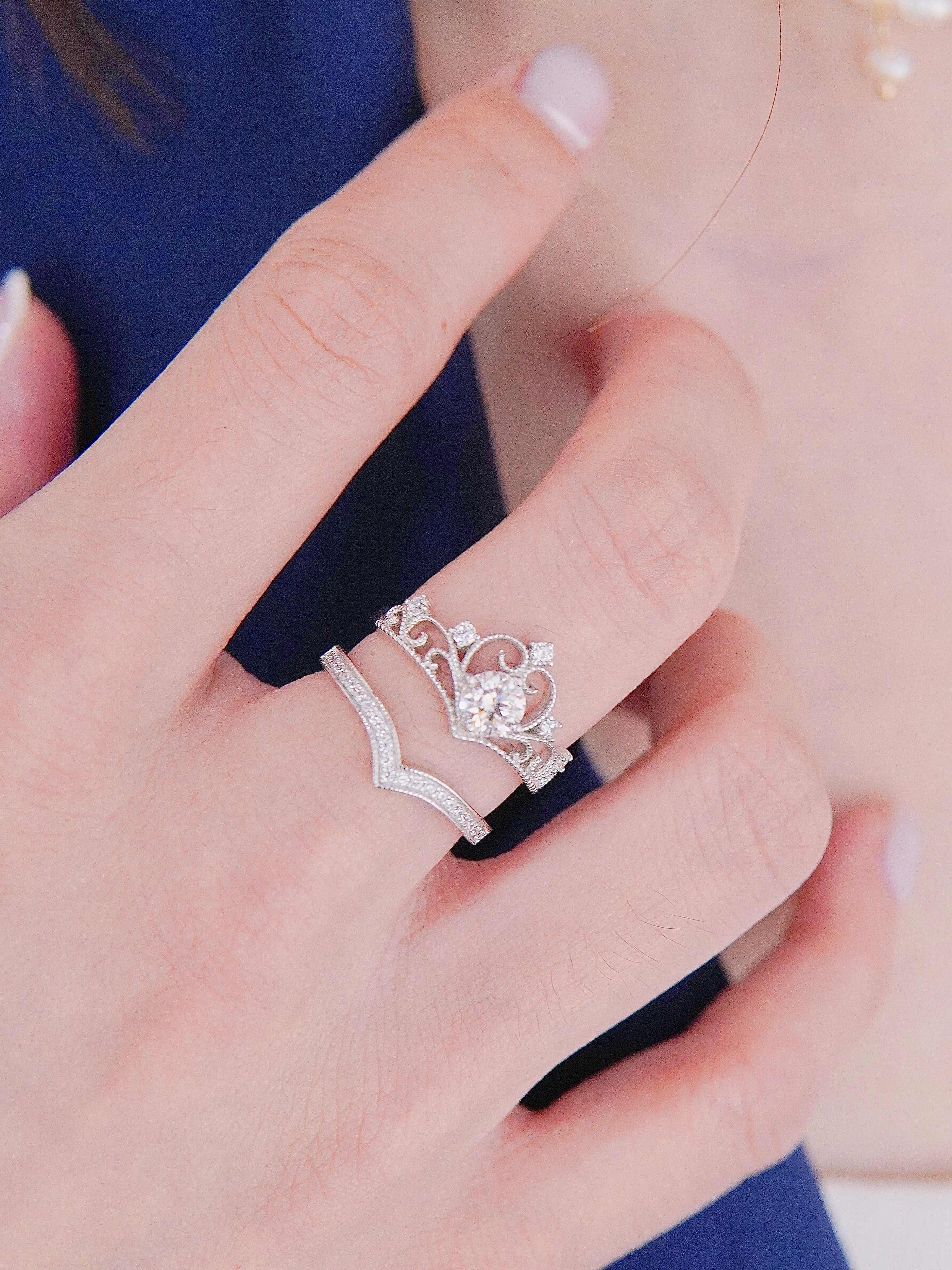 LAFIT �� Princess Tiara? -Cinderella Ring ͯԒ�����ʹڽ�ָ