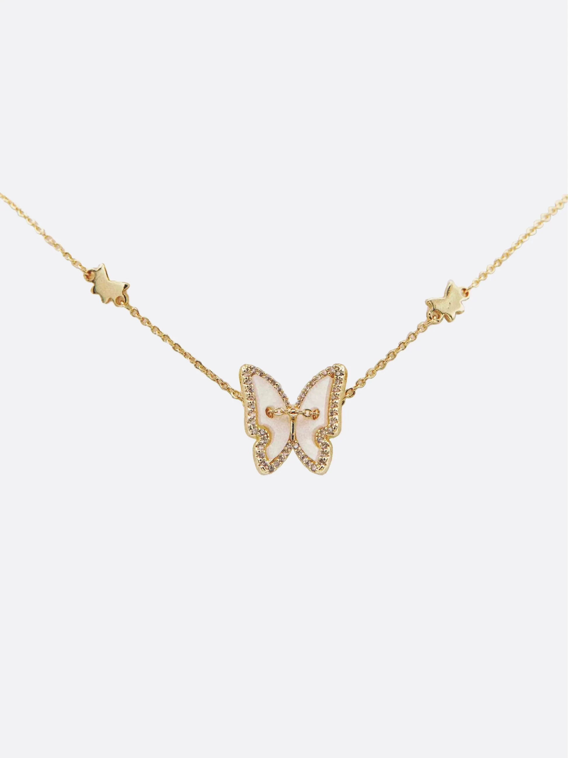 LAFIT �� Dancing Butterflies - Necklace ��ʽ�F������i�