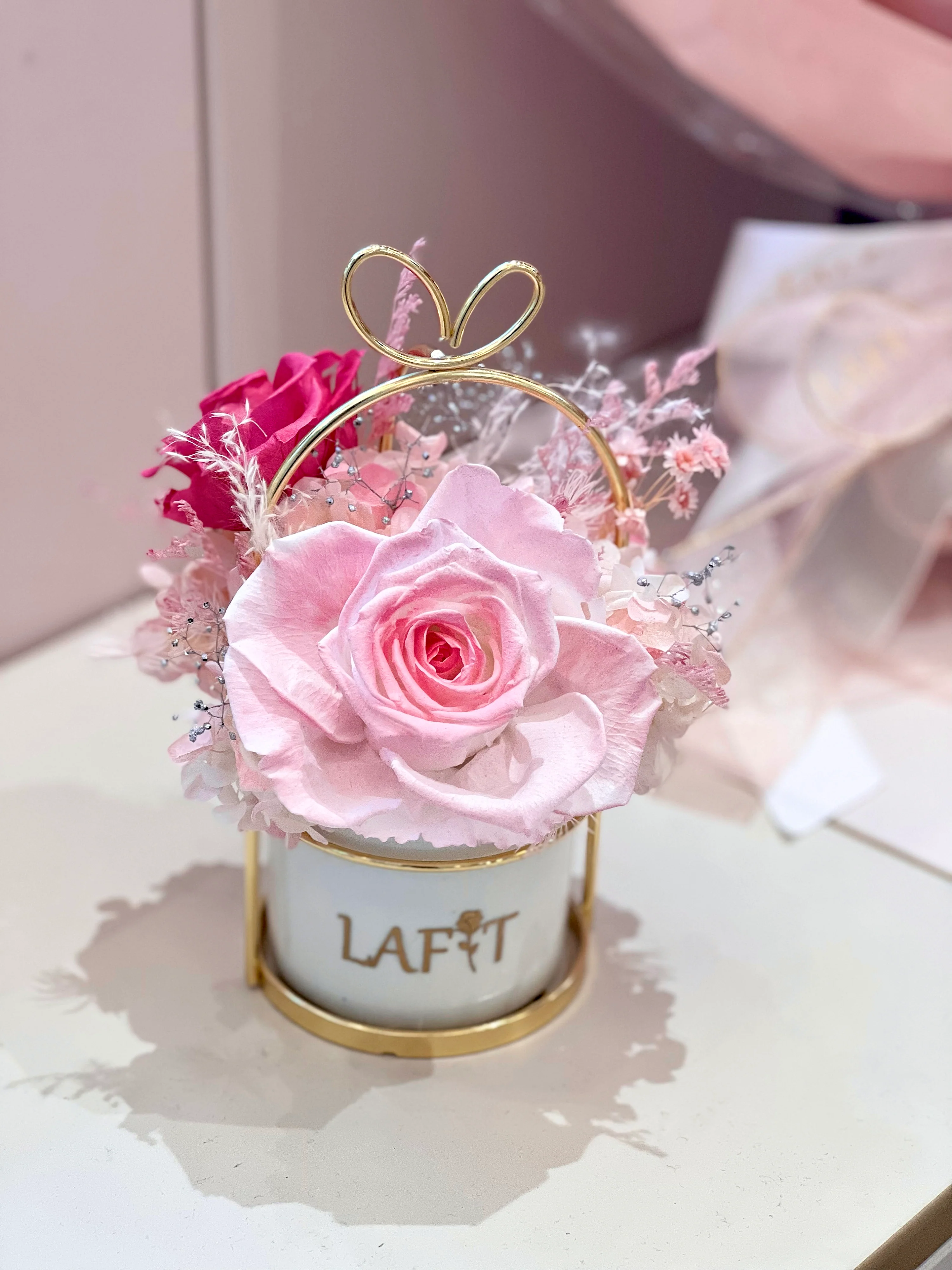 LAFIT ���Ýu׃������ˇ�[�O �� LITTLE SWEETIE - Peach Puff