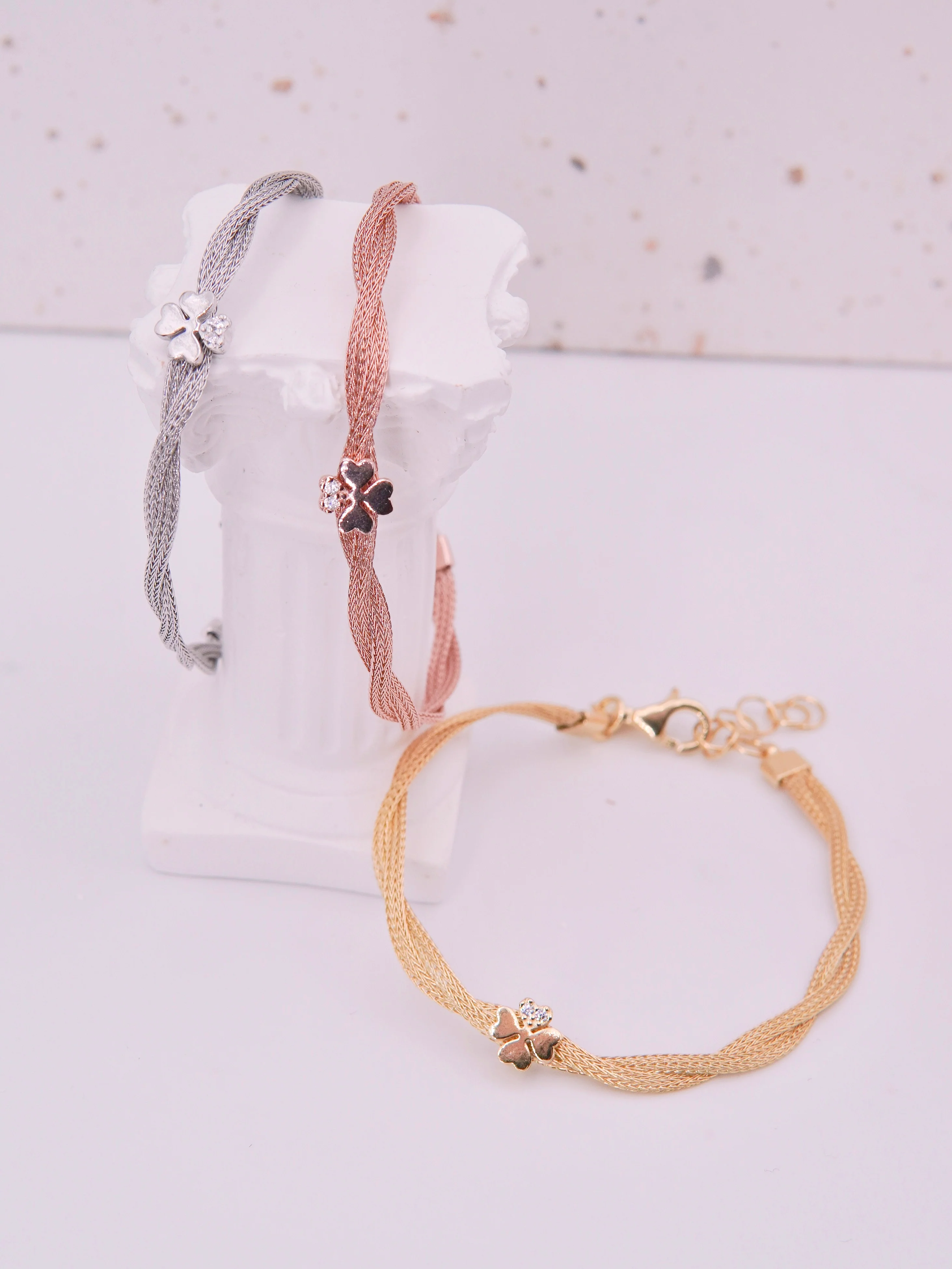 LAFIT�� Fortunate Clover - Bracelet ���\�W�q���~�����