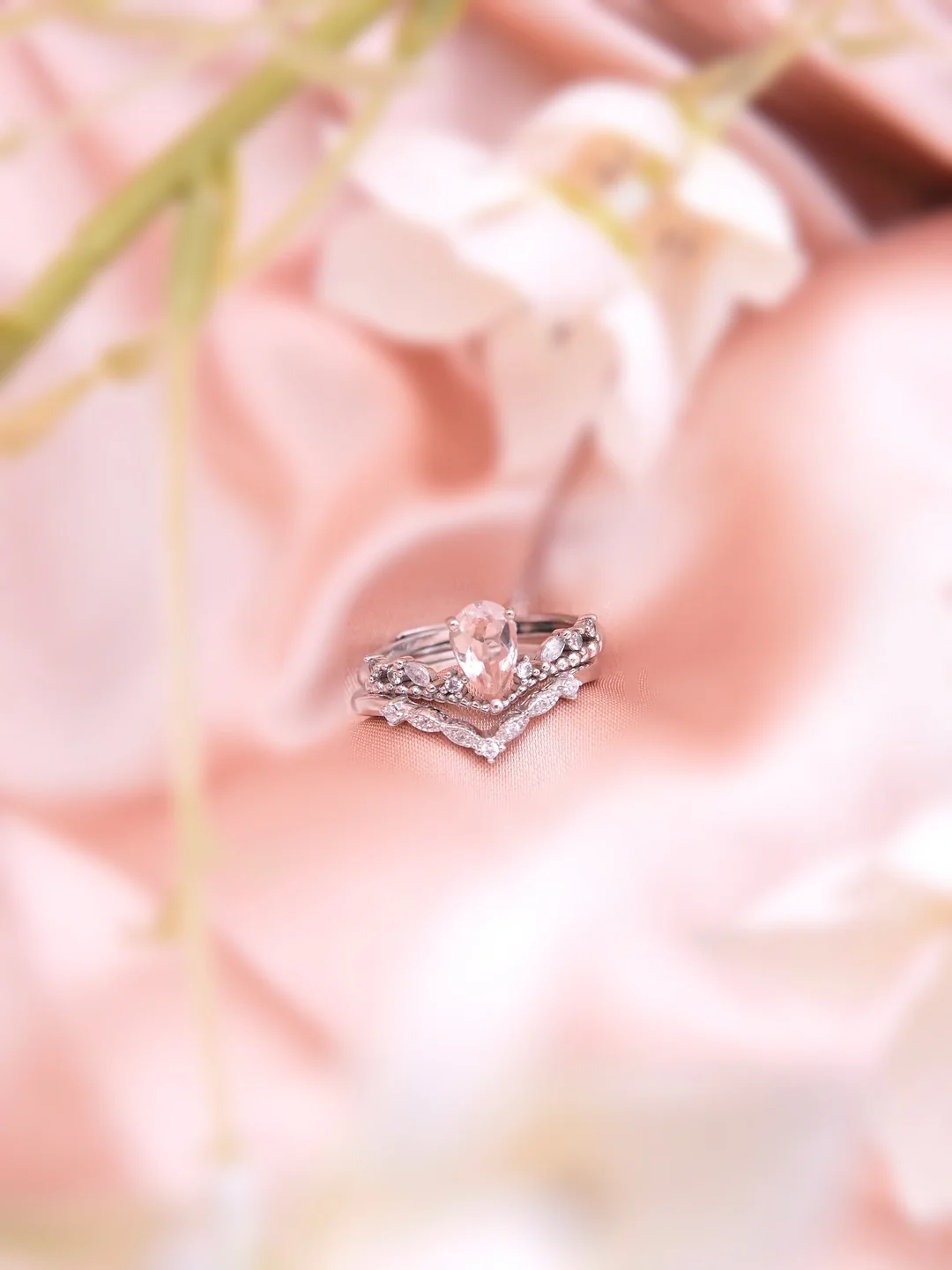 LAFIT �� Steady Love - Ring ���دB���p��Ħ��ʯ��ָ