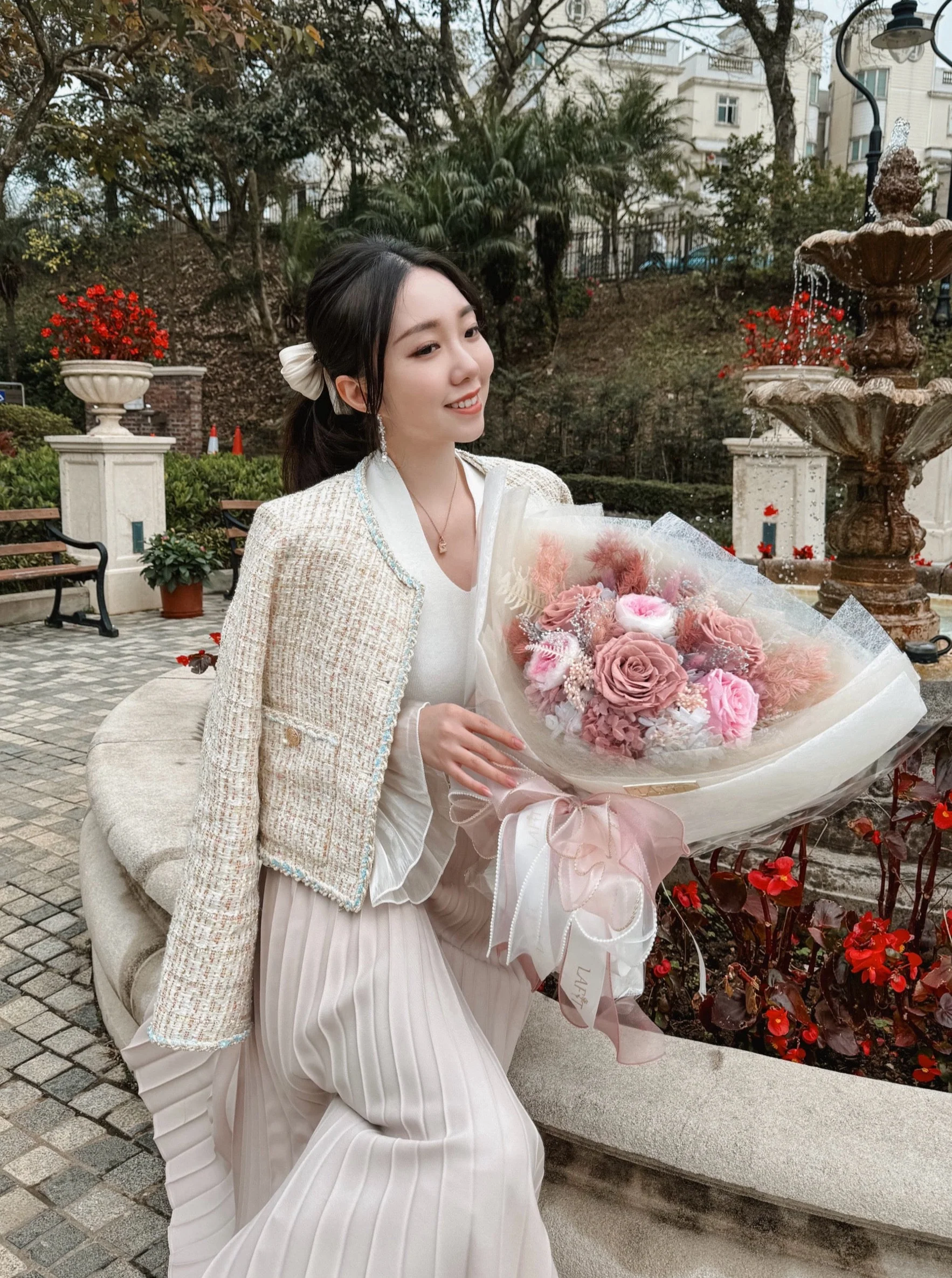 LAFIT 2024限定�?< Dreamy Garden >  · Rosewater Pink