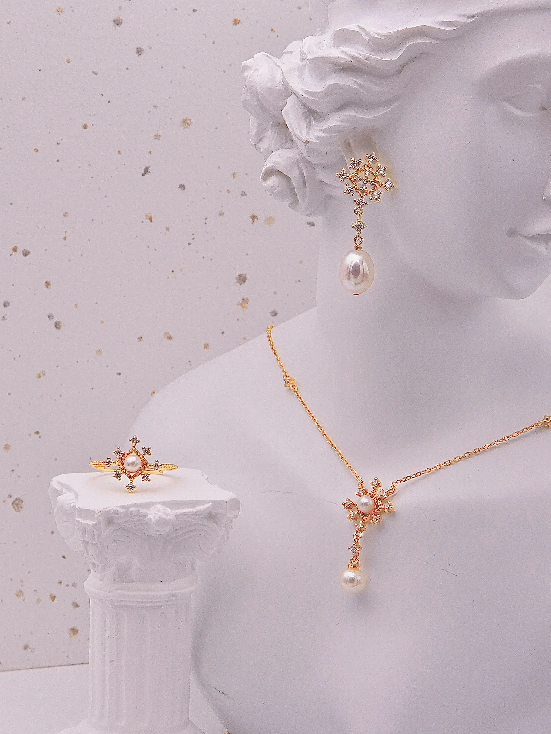 LAFIT �� The Wishing Star - Necklace  ���s���@�����i�