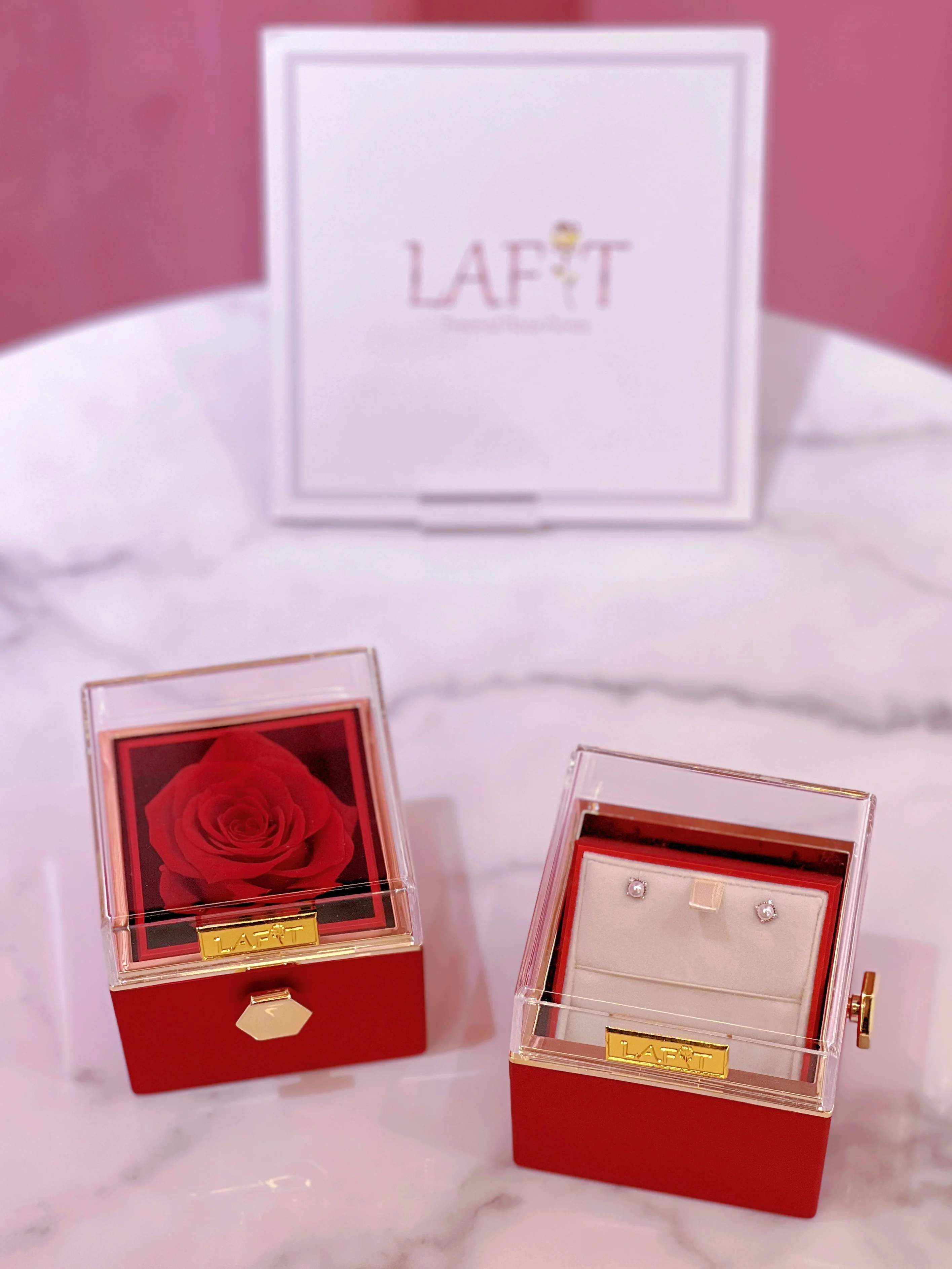 LAFIT 精緻禮品 · Romantic Whisper Set