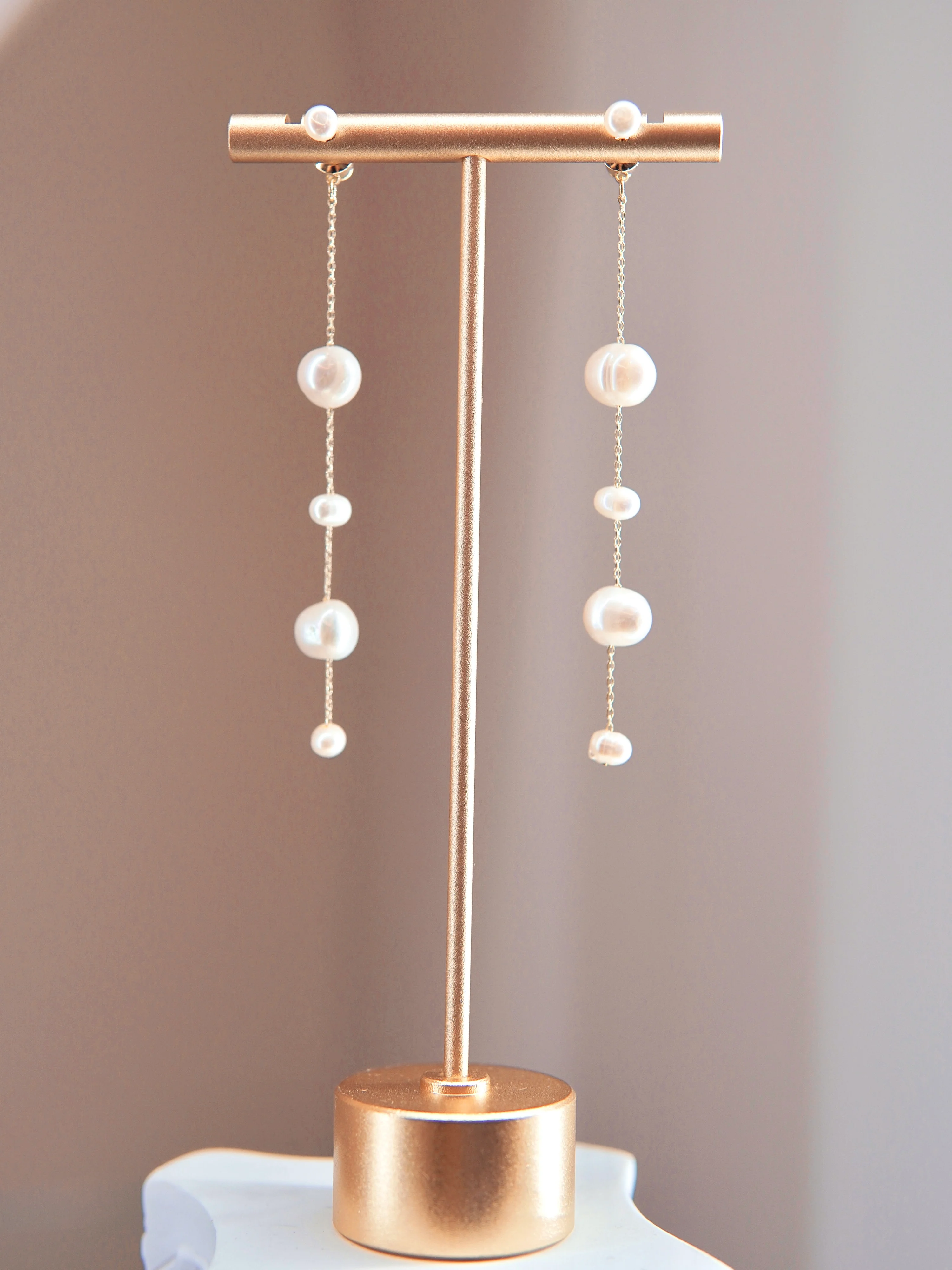 LAFIT �� Serenity Pearls - Earrings ������|�����L���h