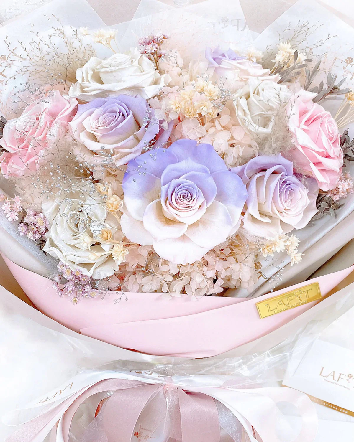 LAFIT明星首選永生花束 �?Perfect Like You