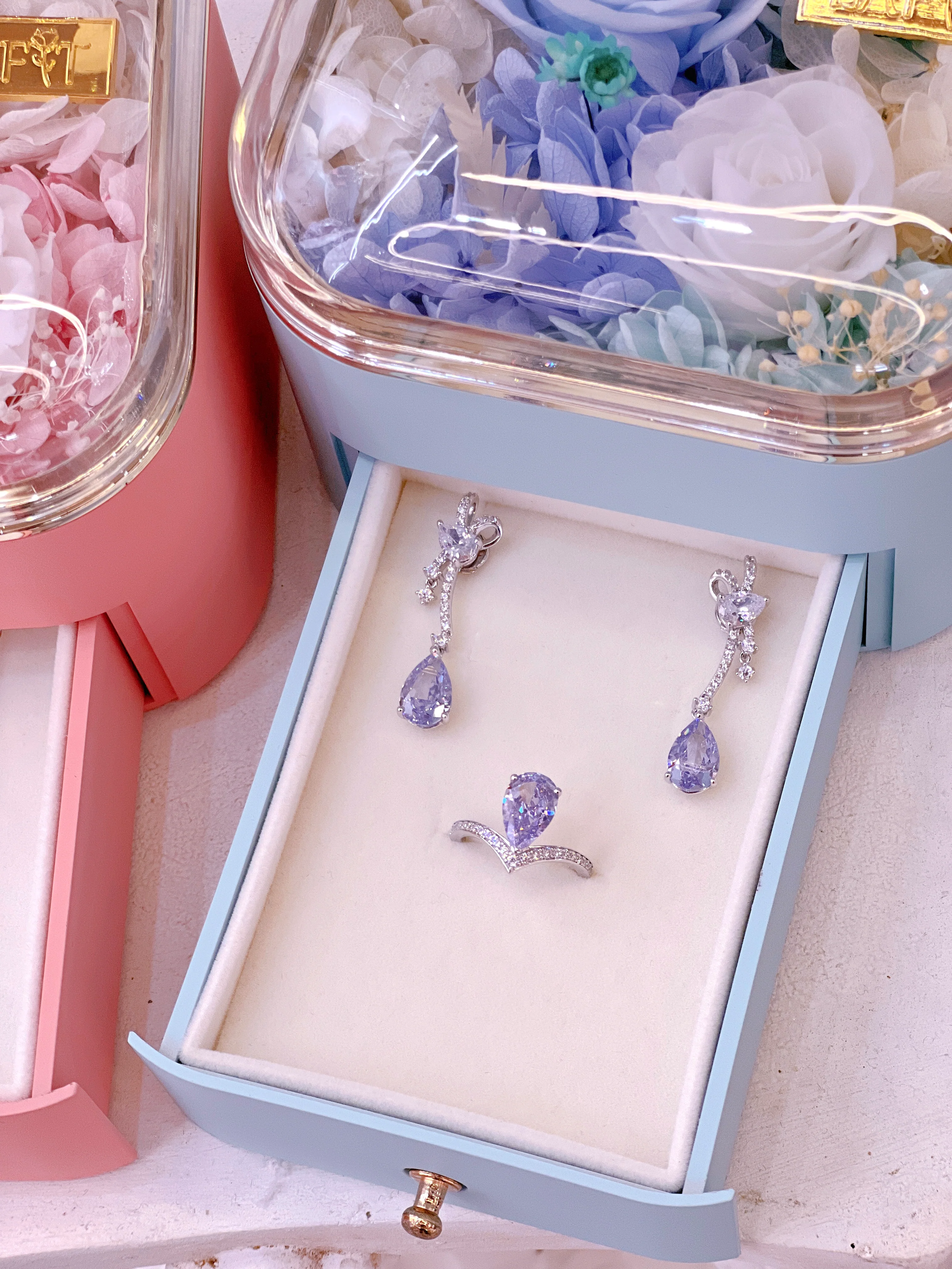 LAFIT�� Peri Fairy - Gift Set ��Ҋ�L�����{ɫ��ʯ����׽M