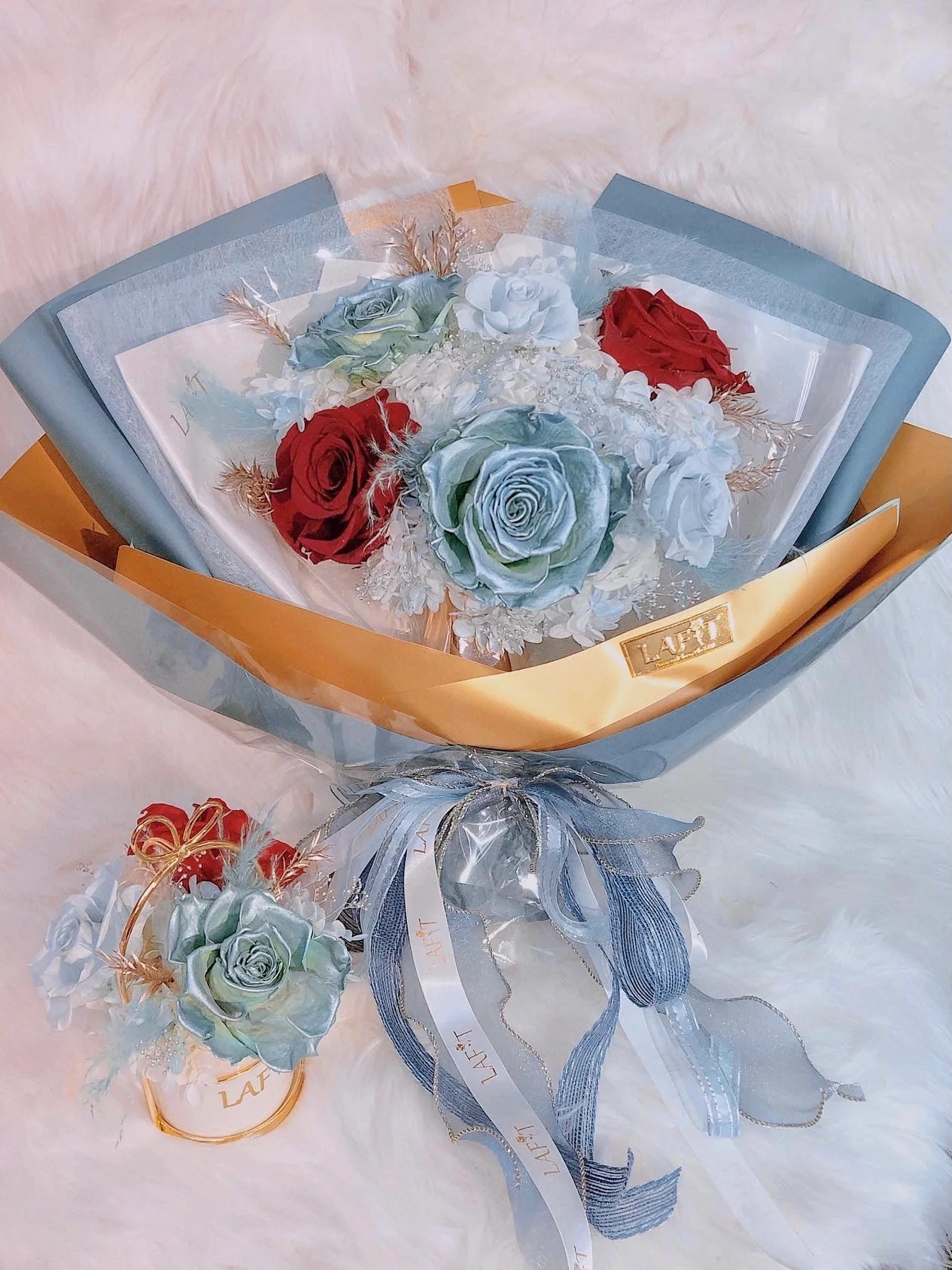 LAFIT夢幻公主永生花束 �?Disney Fairytale系列 (Mermaid)