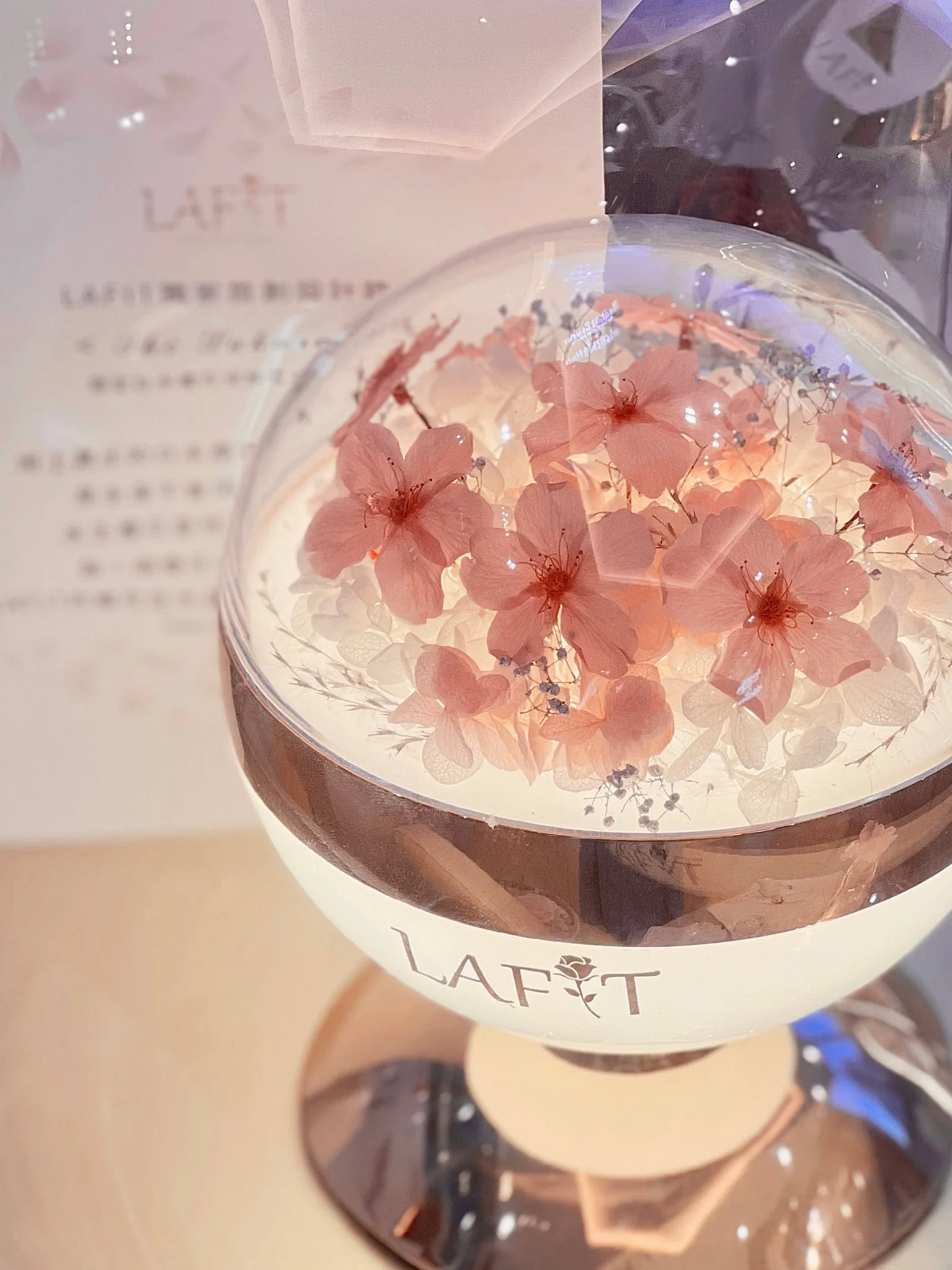 LAFIT �����ɚ�������ˇ�[�O �� THE SAKURA -PINK