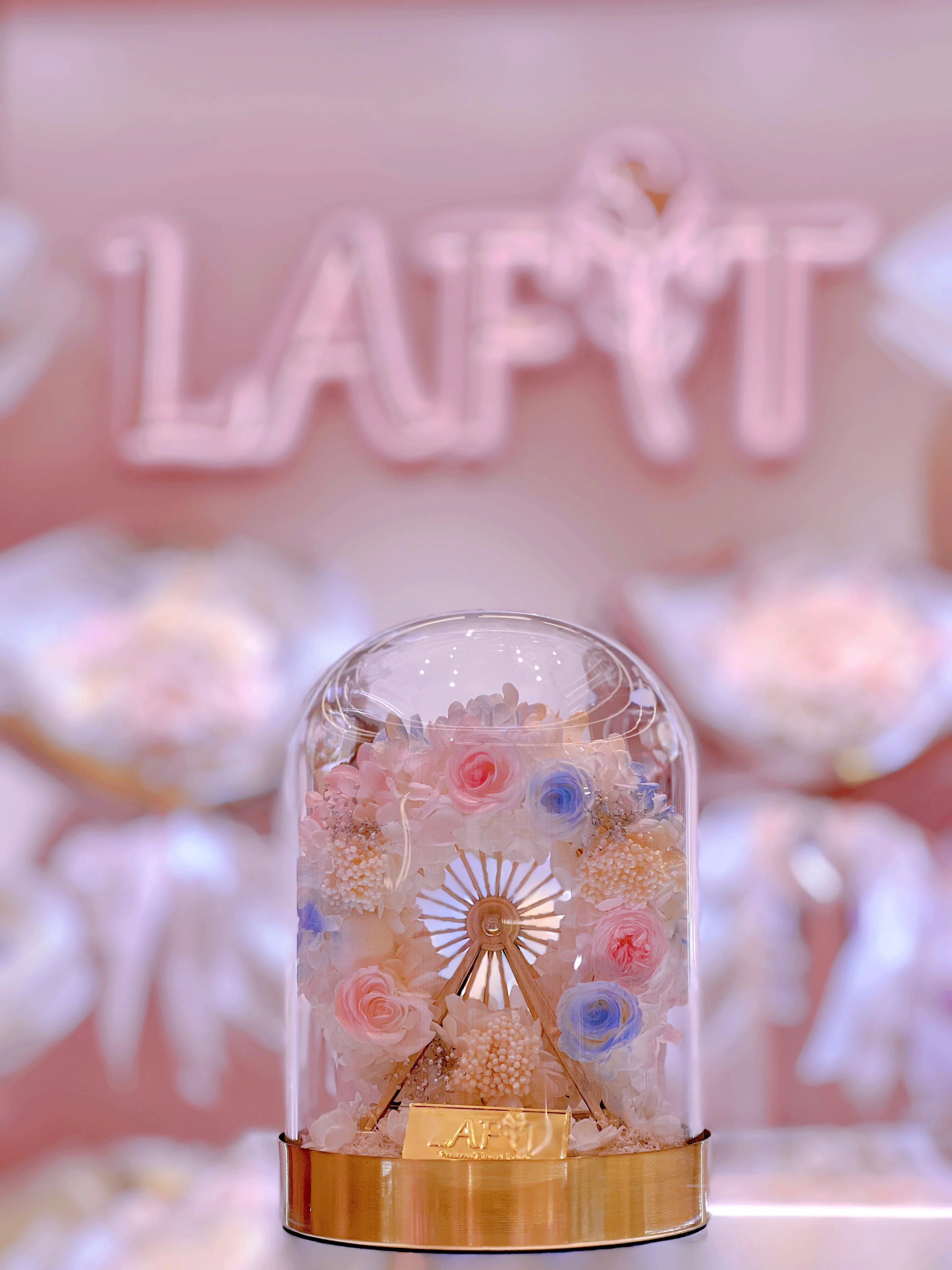 LAFIT �����ɚ�������ˇ�[�O �� Snowy Fairyland - Rose Cloud