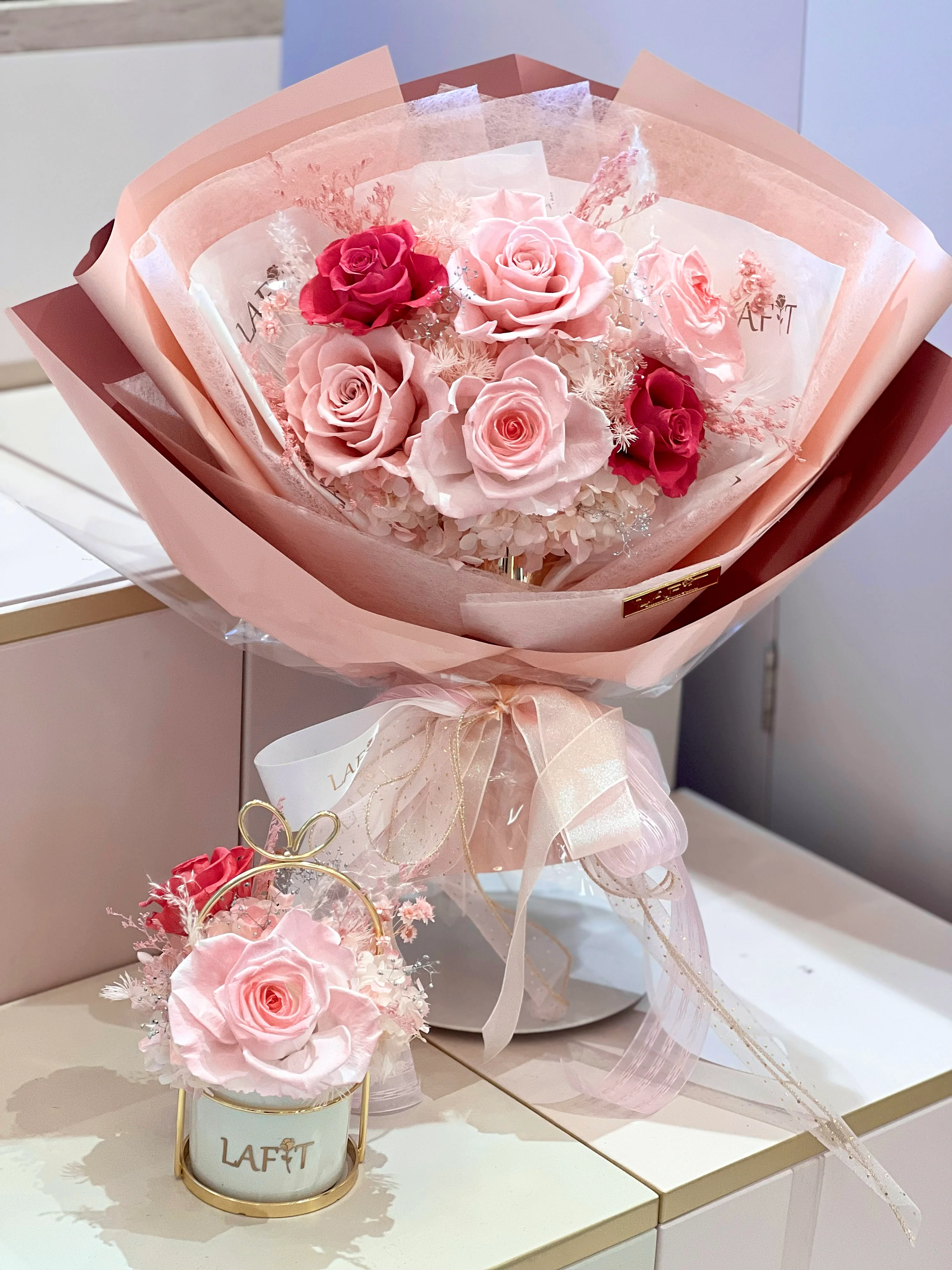 LAFIT ���Ýu׃������ˇ�[�O �� LITTLE SWEETIE - Peach Puff