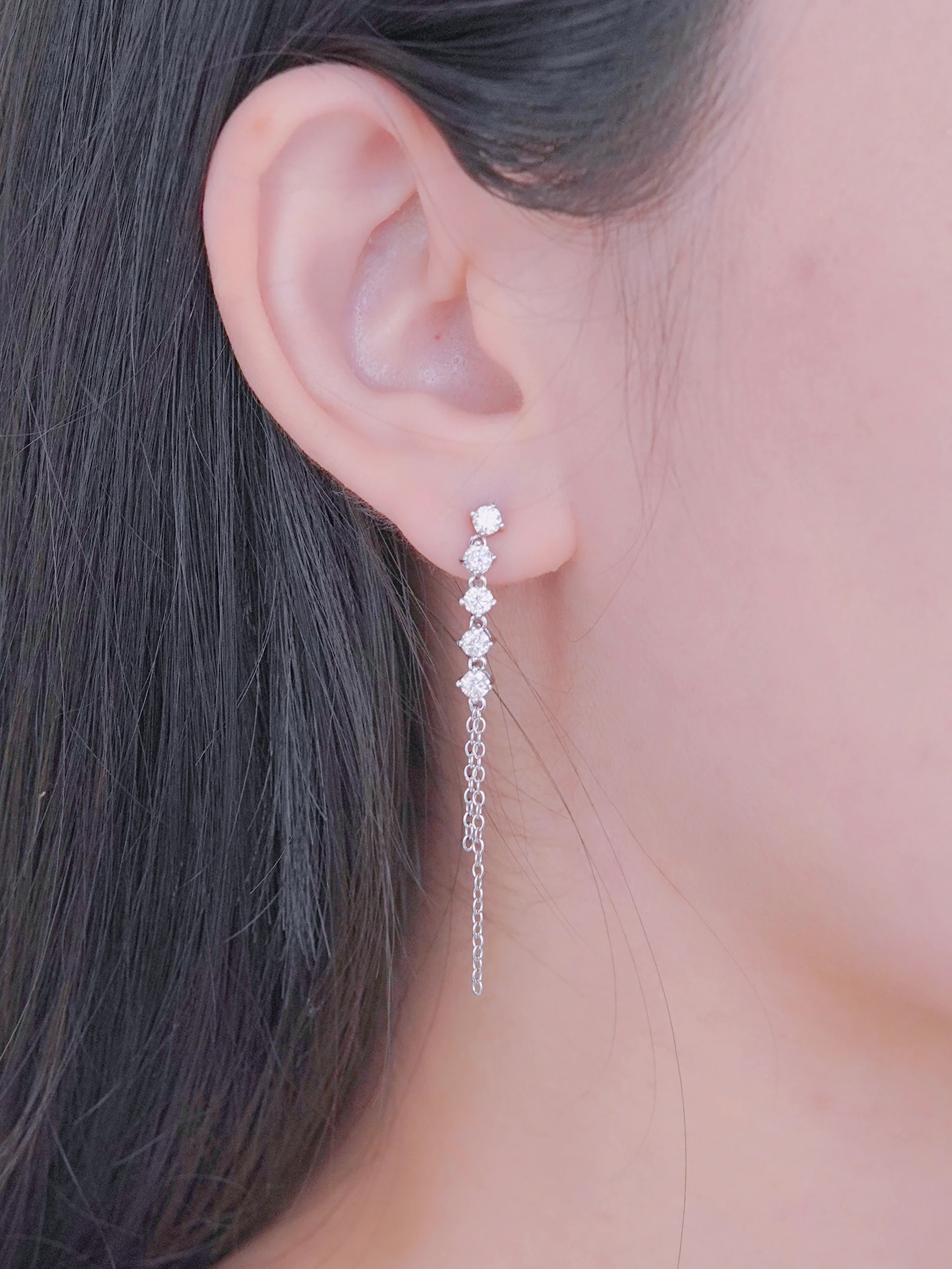 LAFIT�� Constellation of Stars - Earrings �貸�̼����K�L���h