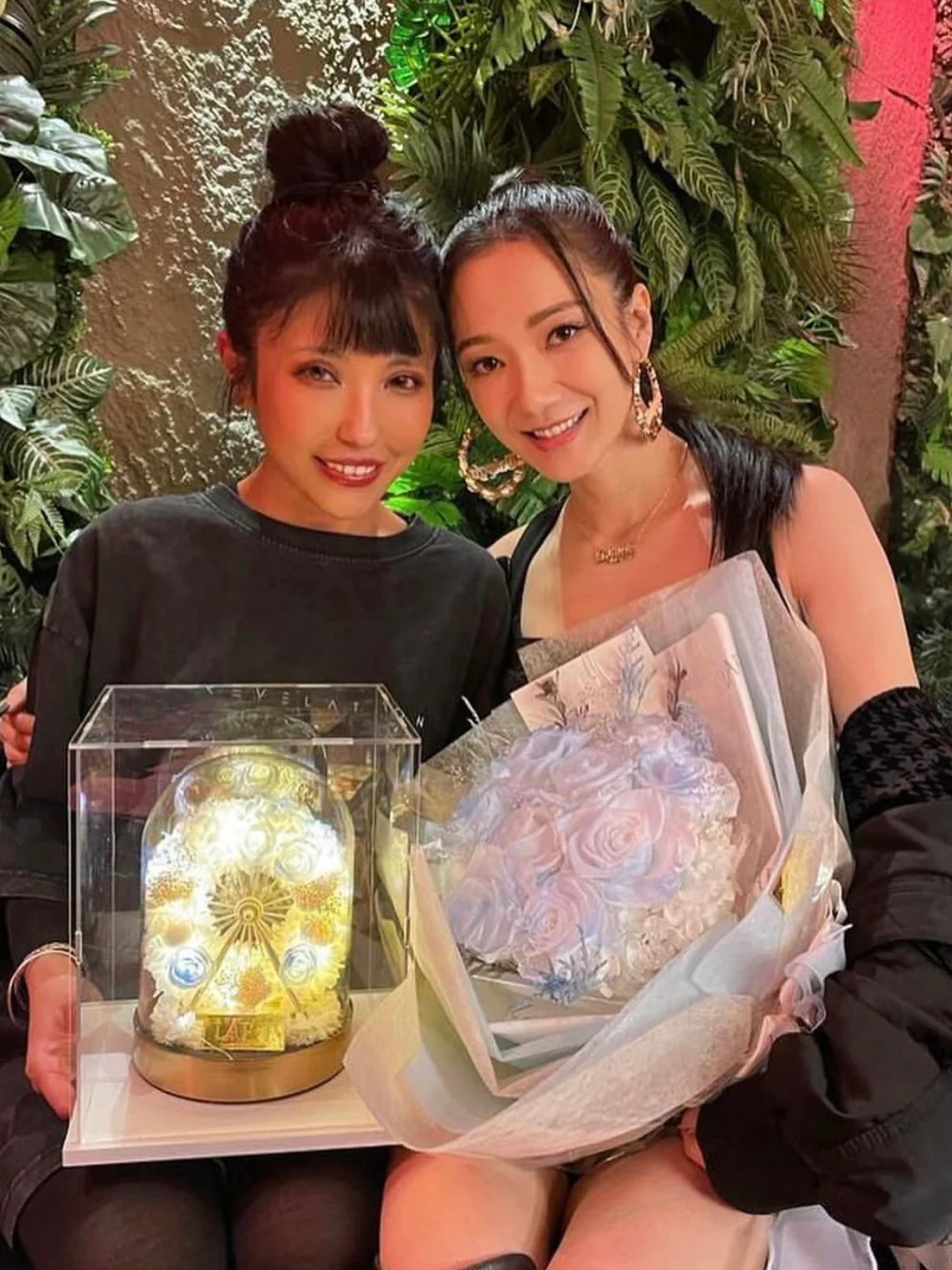 LAFIT明星首選永生花束 �?Love Kiss In Santorini