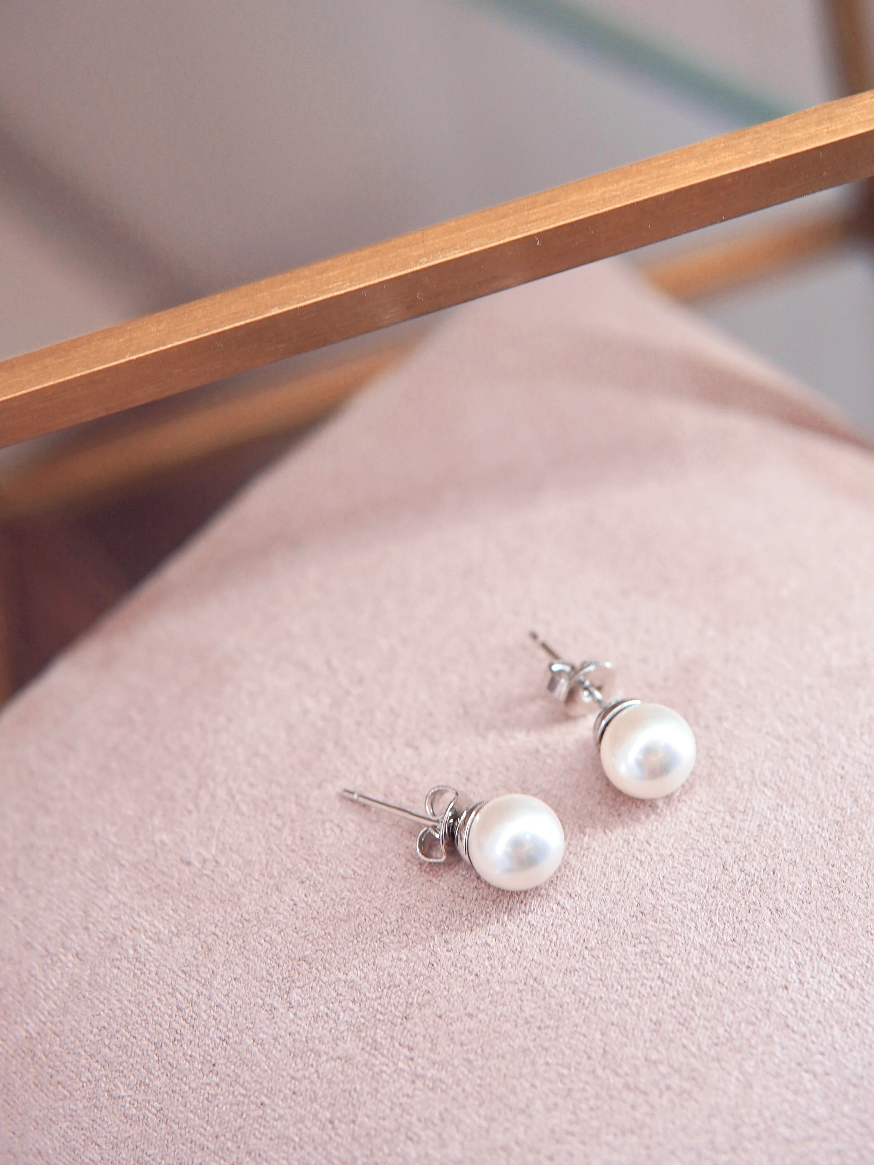 LAFIT �� Baby Pearl - Earrings С�ɕr�й��������h