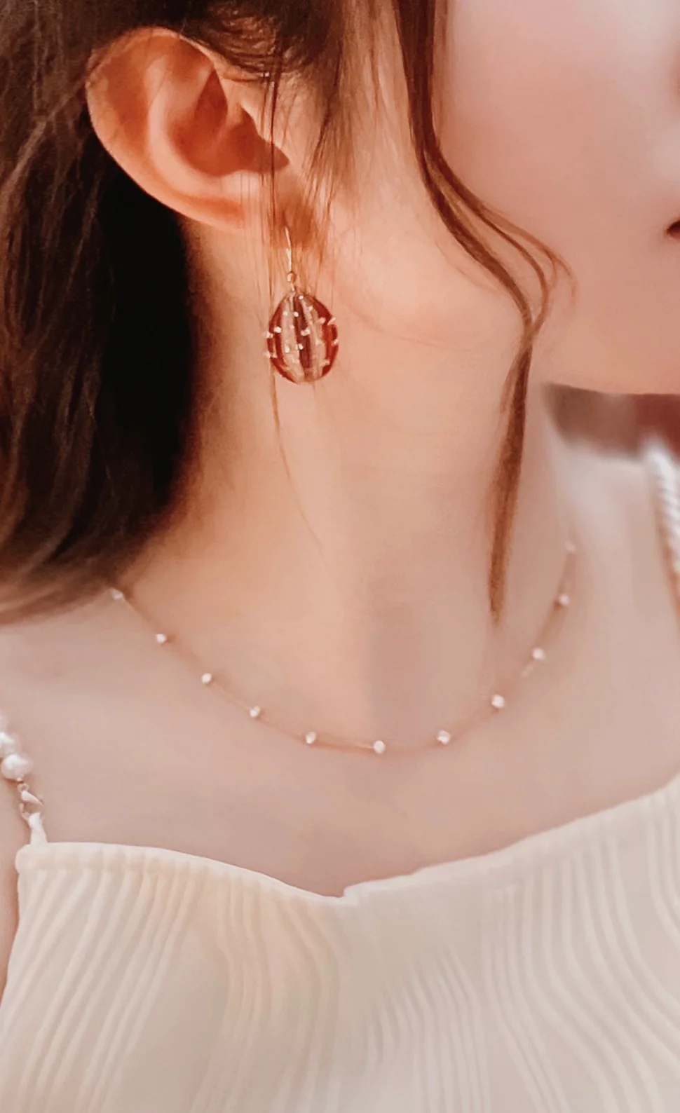 LAFIT �� Turkey Romance - Earrings �^�������L���L�������h