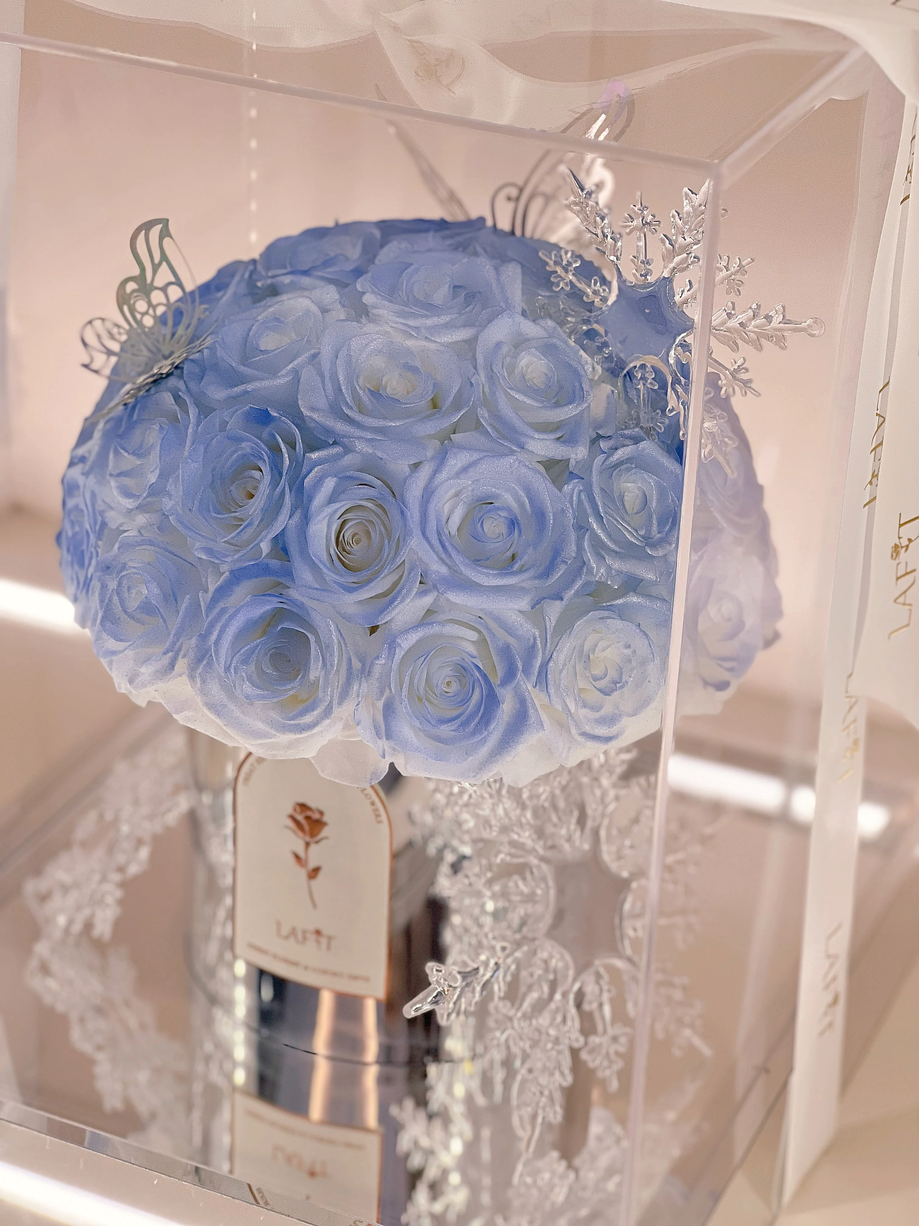 Frozen Land限定�?· LAFIT夢幻島公主莊園擺設·Neverland Princess - Snowy Blue