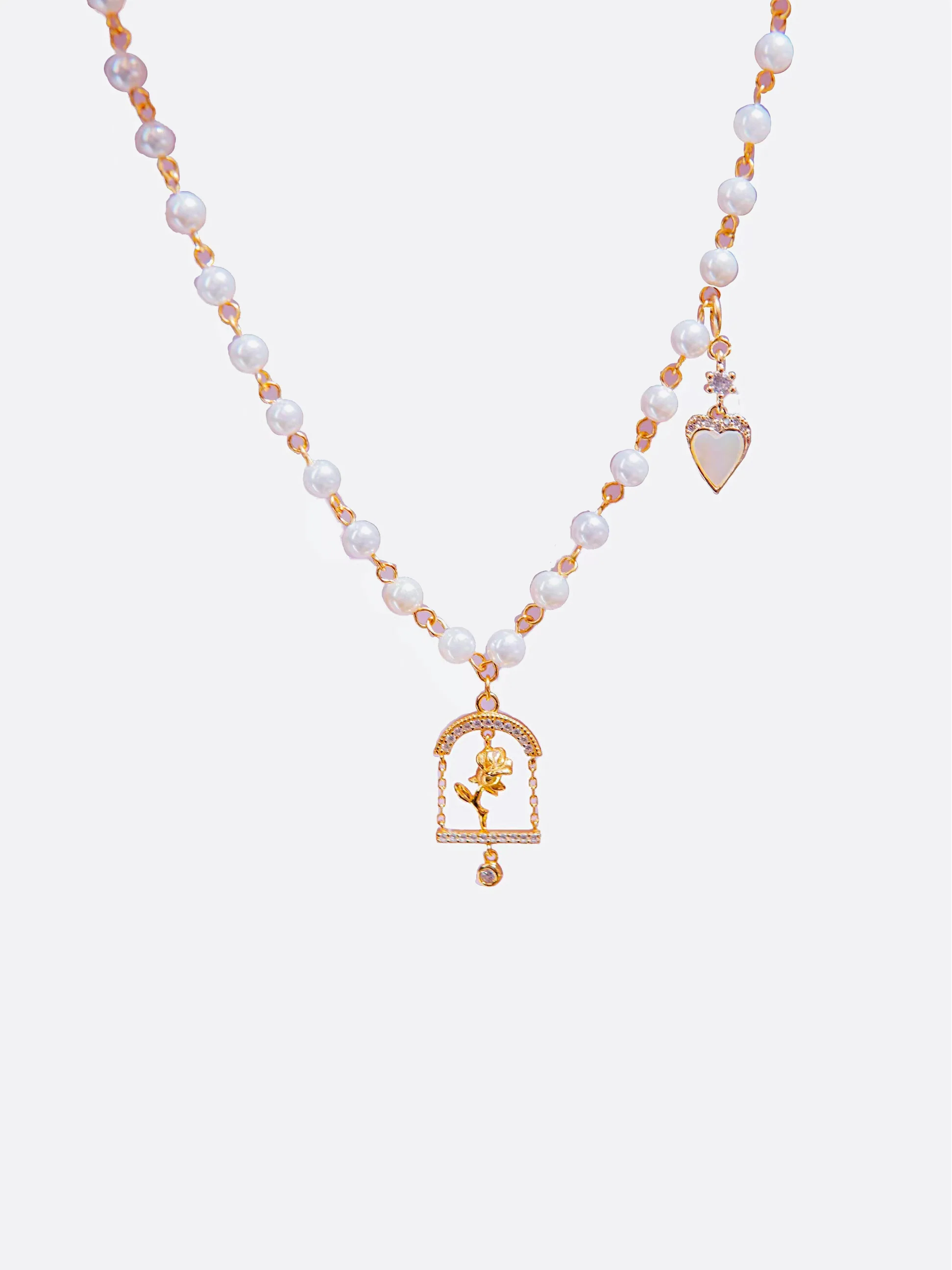 LAFIT �� Rose Castle - Necklace õ�廨ˇ��̮����i朣�����