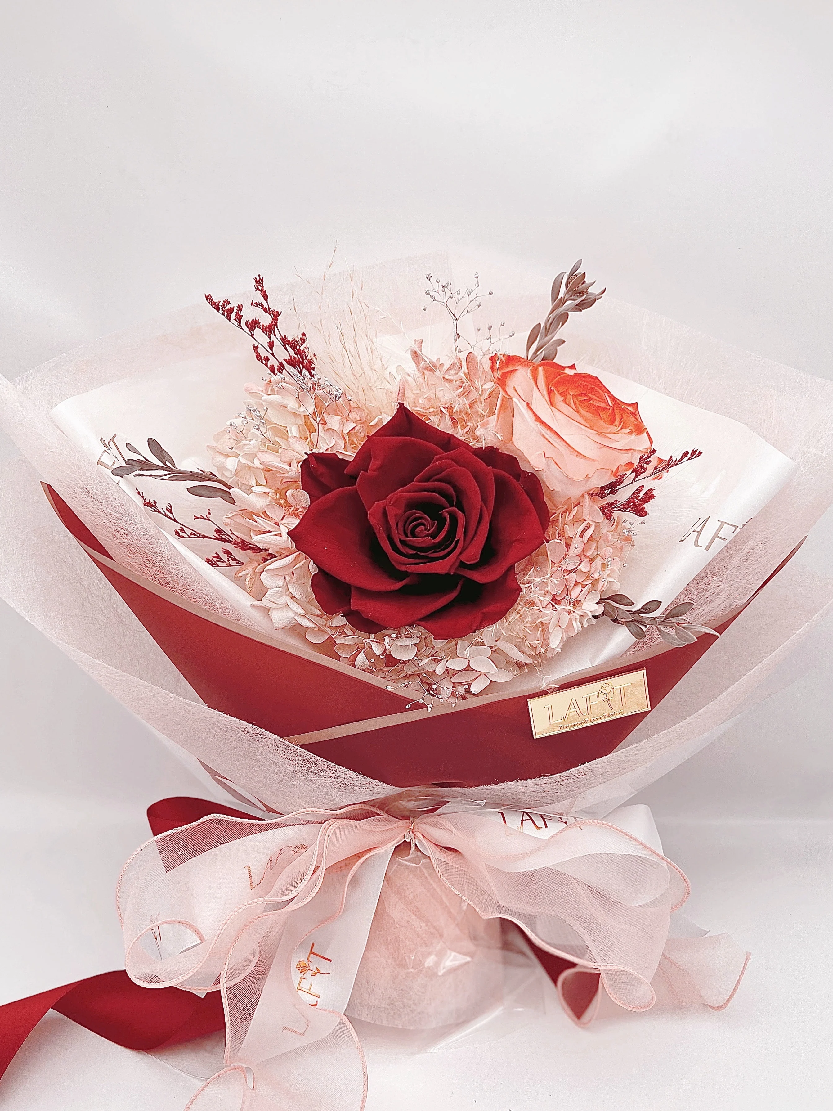 LAFIT 法式浪漫永生花束 �?Unconditional LOVE - S