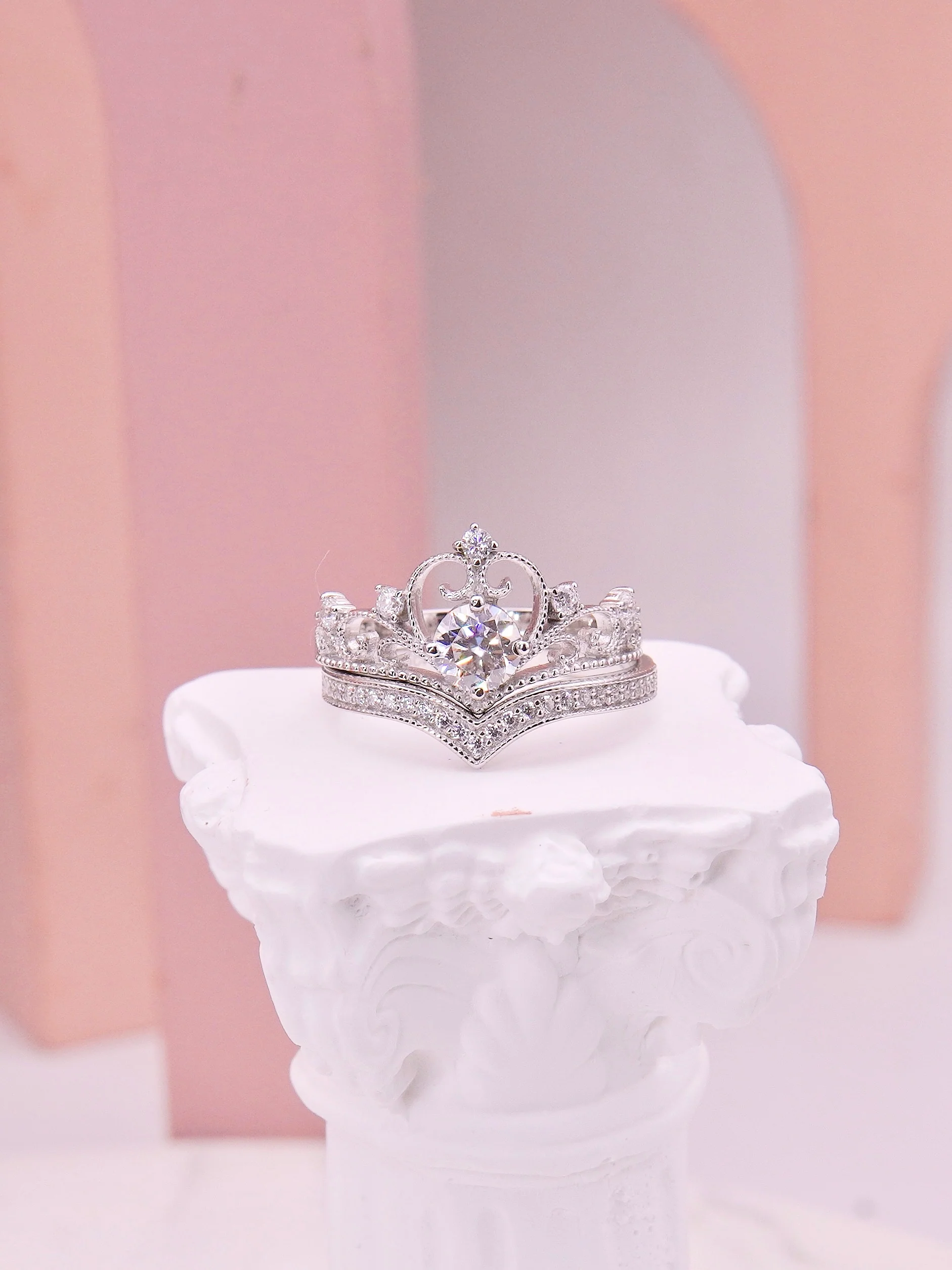 LAFIT �� Princess Tiara? -Cinderella Ring ͯԒ�����ʹڽ�ָ