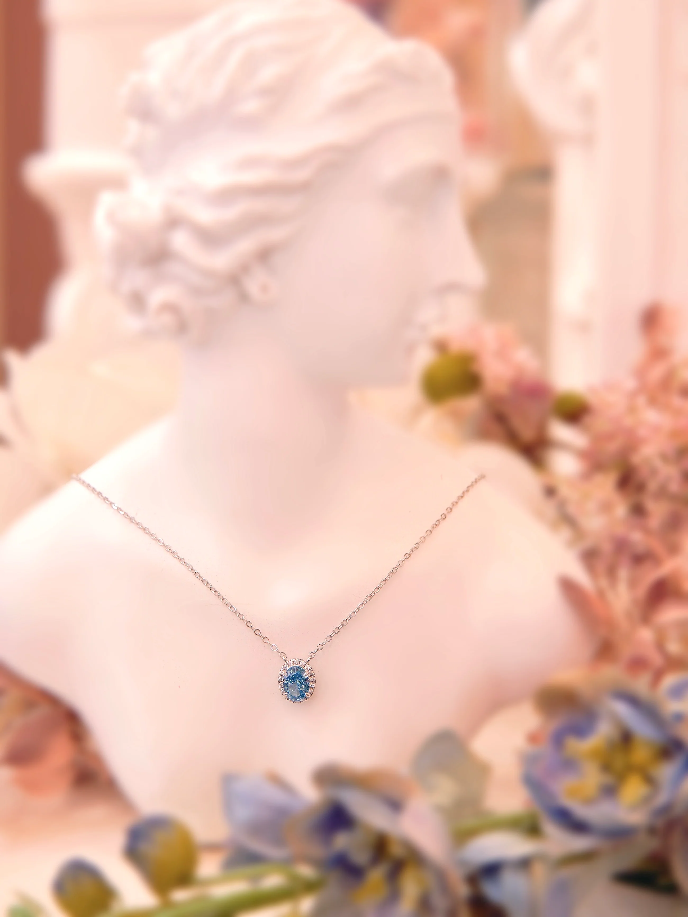 LAFIT �� Blue Moon - Necklace ��{���貌�ʯ�i�