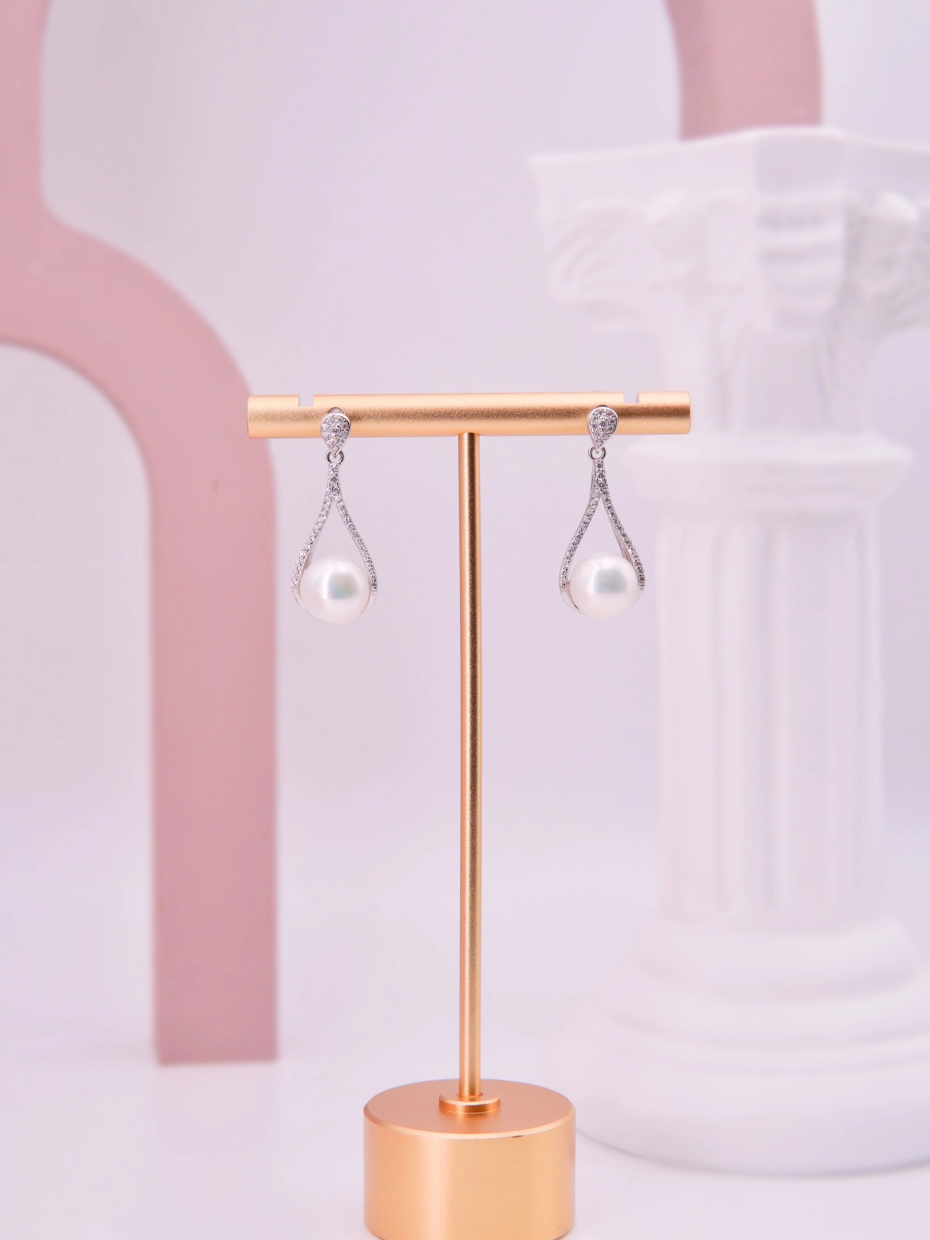 LAFIT �� Morning Rain - Earrings ĺ�⳯�국��������h
