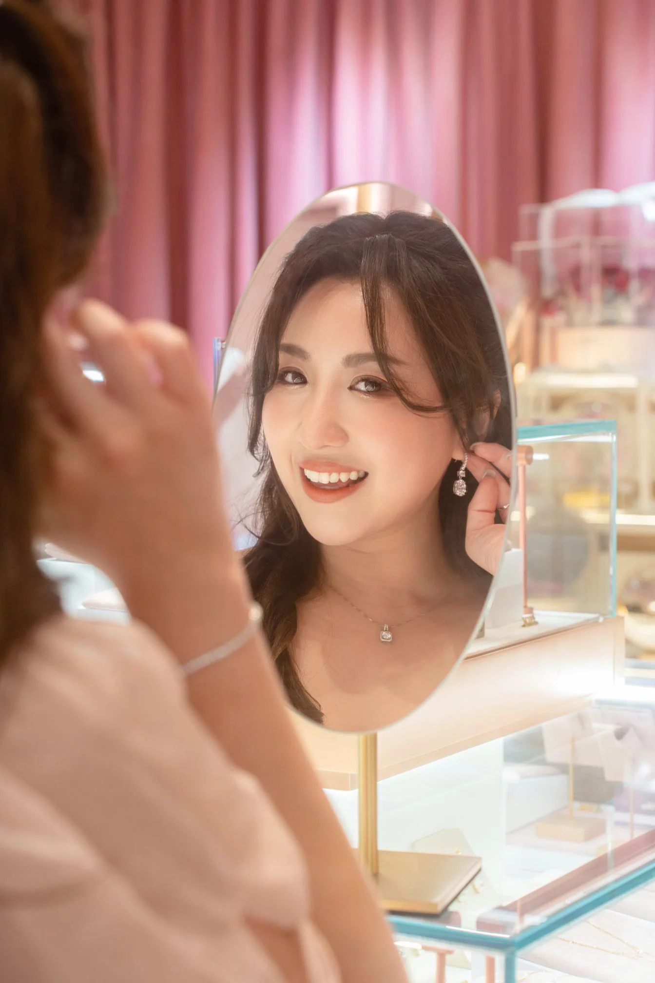 LAFIT�� Queen of Fairyland - Earrings ���FŮ��ò�ʯ���h