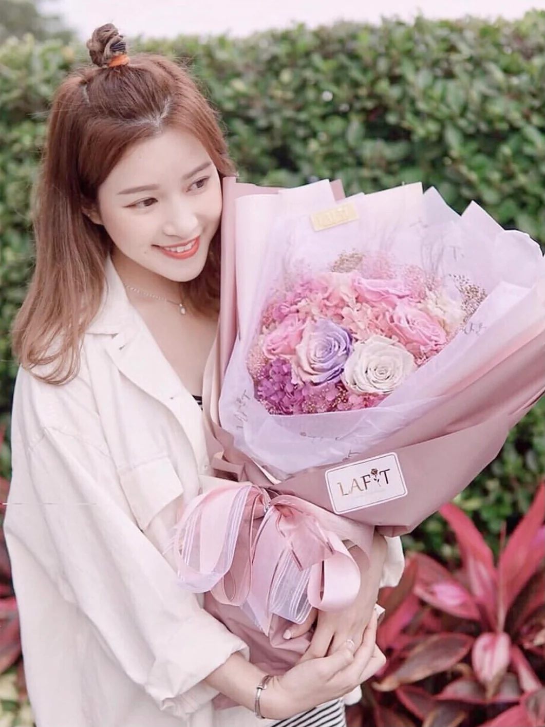 LAFIT - KOL 首選永生花束 •Elegant Rose