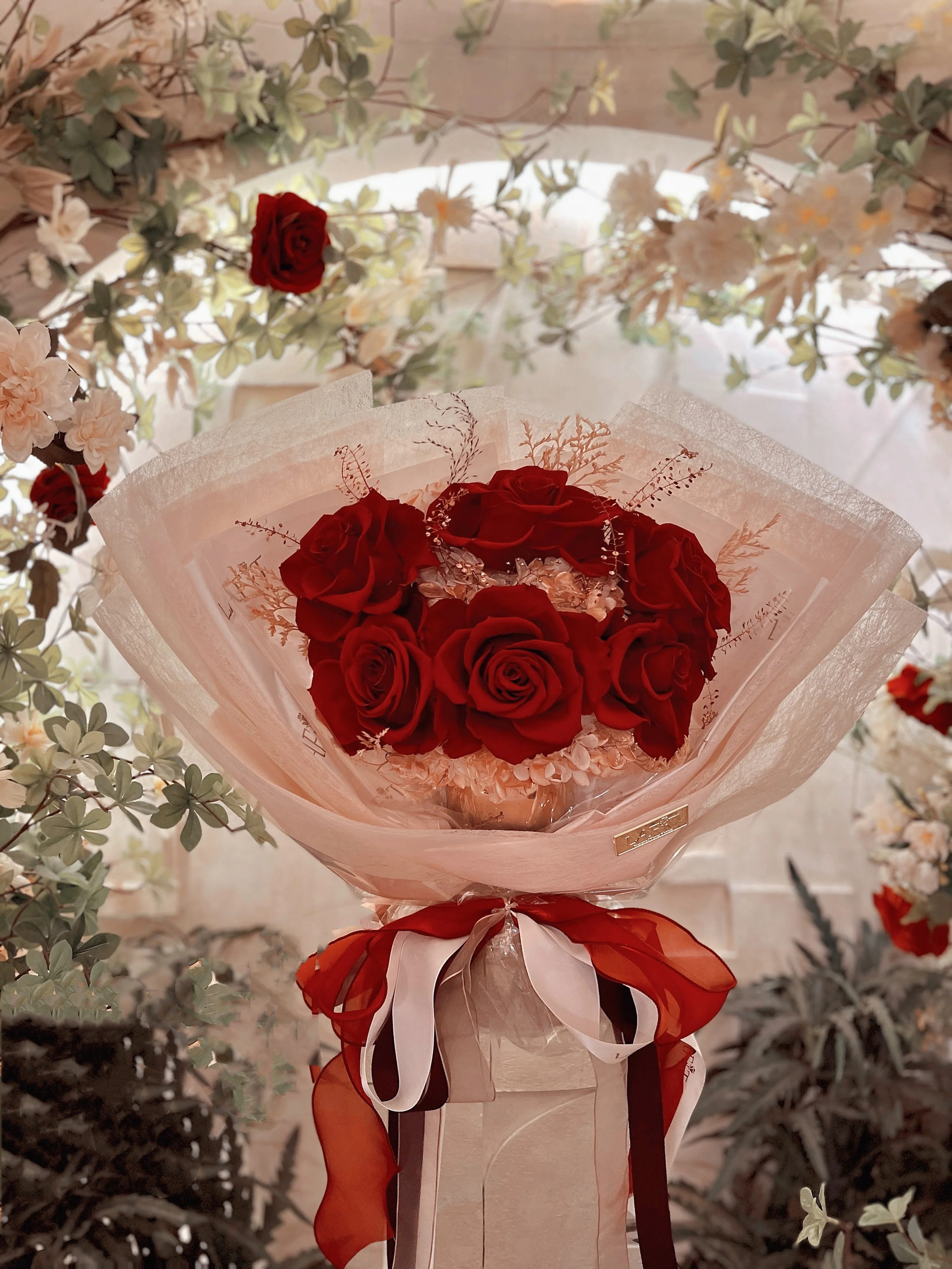 LAFIT夢幻浪漫永生花束 �?The Romance Express系列 (Promise under Eiffel Tower)