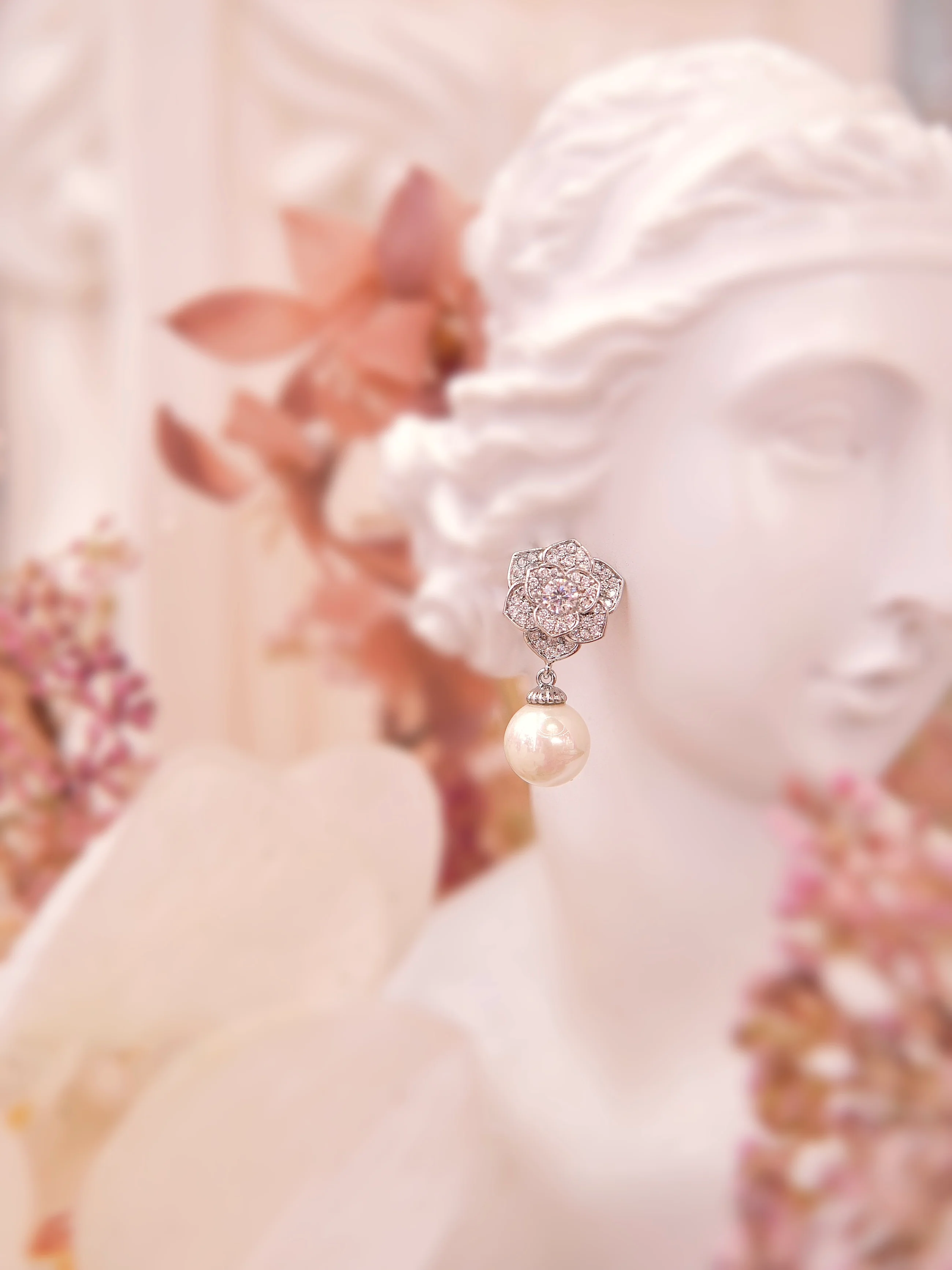 LAFIT�� The Gorgeous Lady - Earrings ��荰�ˇ�g��������h