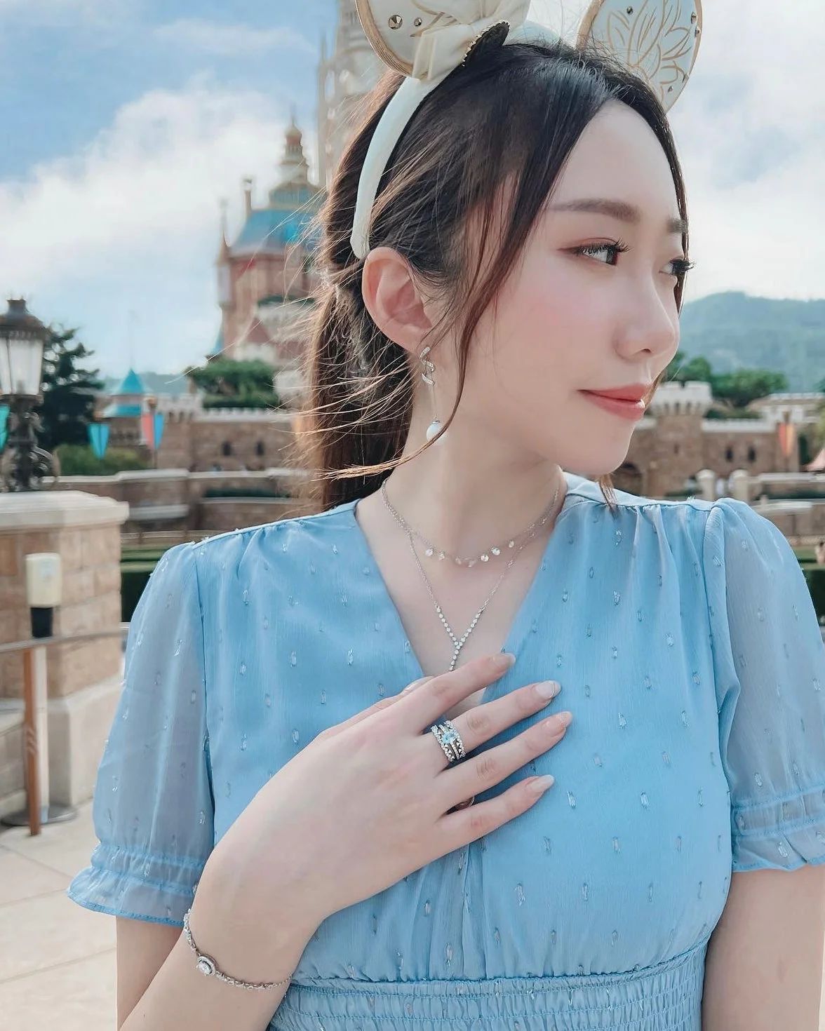 LAFIT�� Sparkles of the Goddess - Ring  ��N�B�������ӽ�ָ