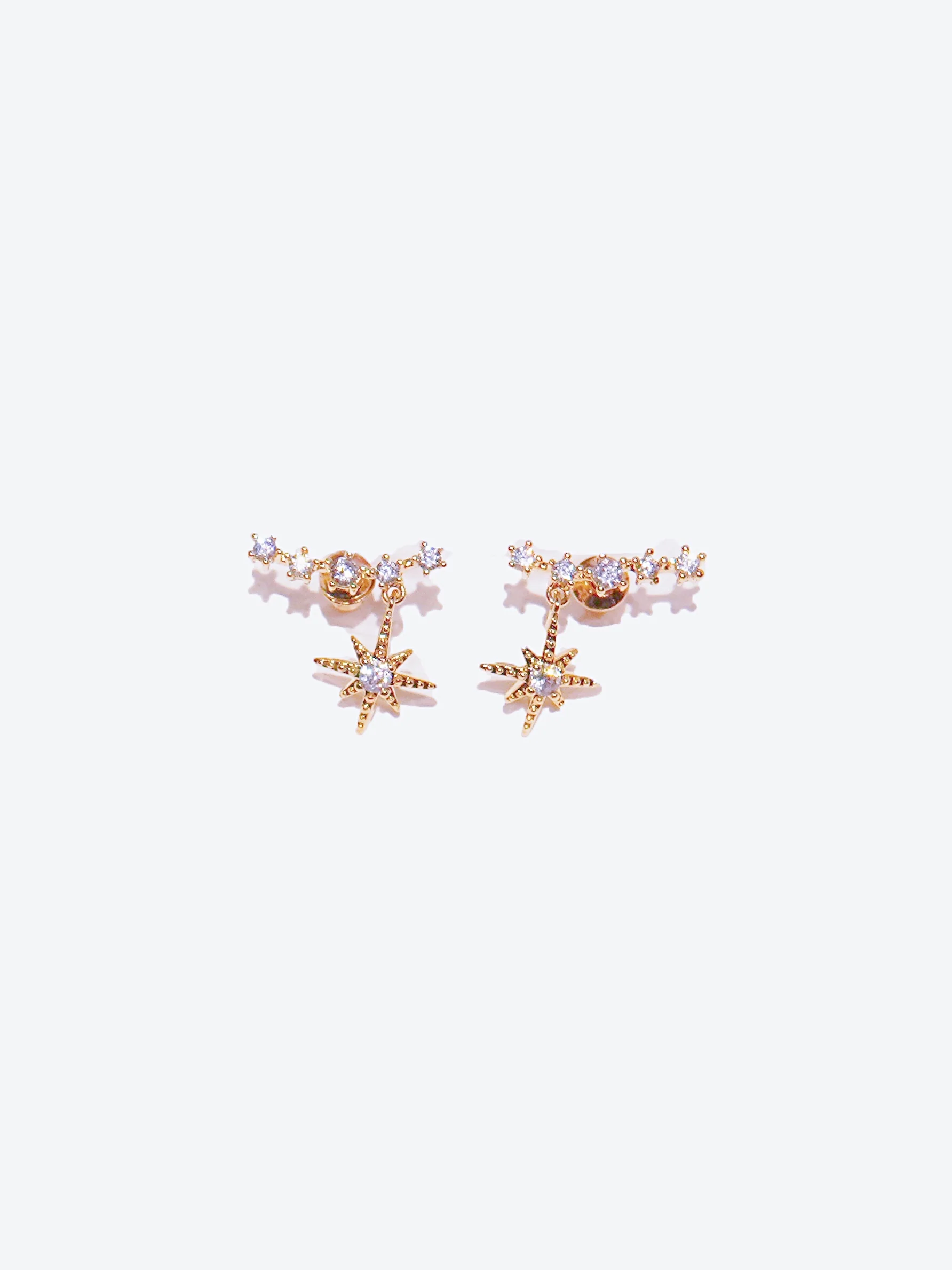 LAFIT �� The Shooting Star- Earrings ���|���@�Wʯ���h