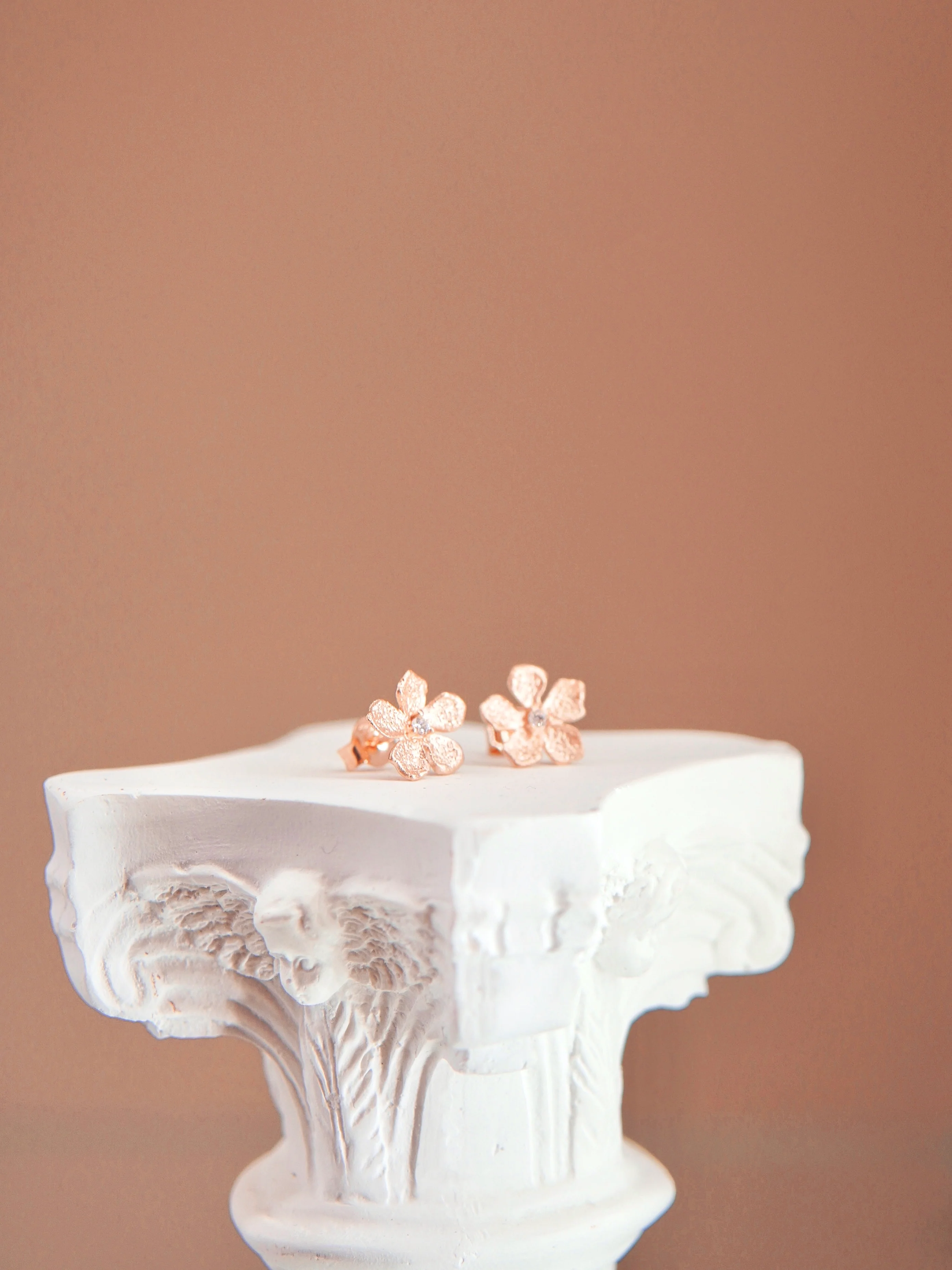 LAFIT �� Baby Flower - Earrings ������u���@С�ɻ�ˇ���h