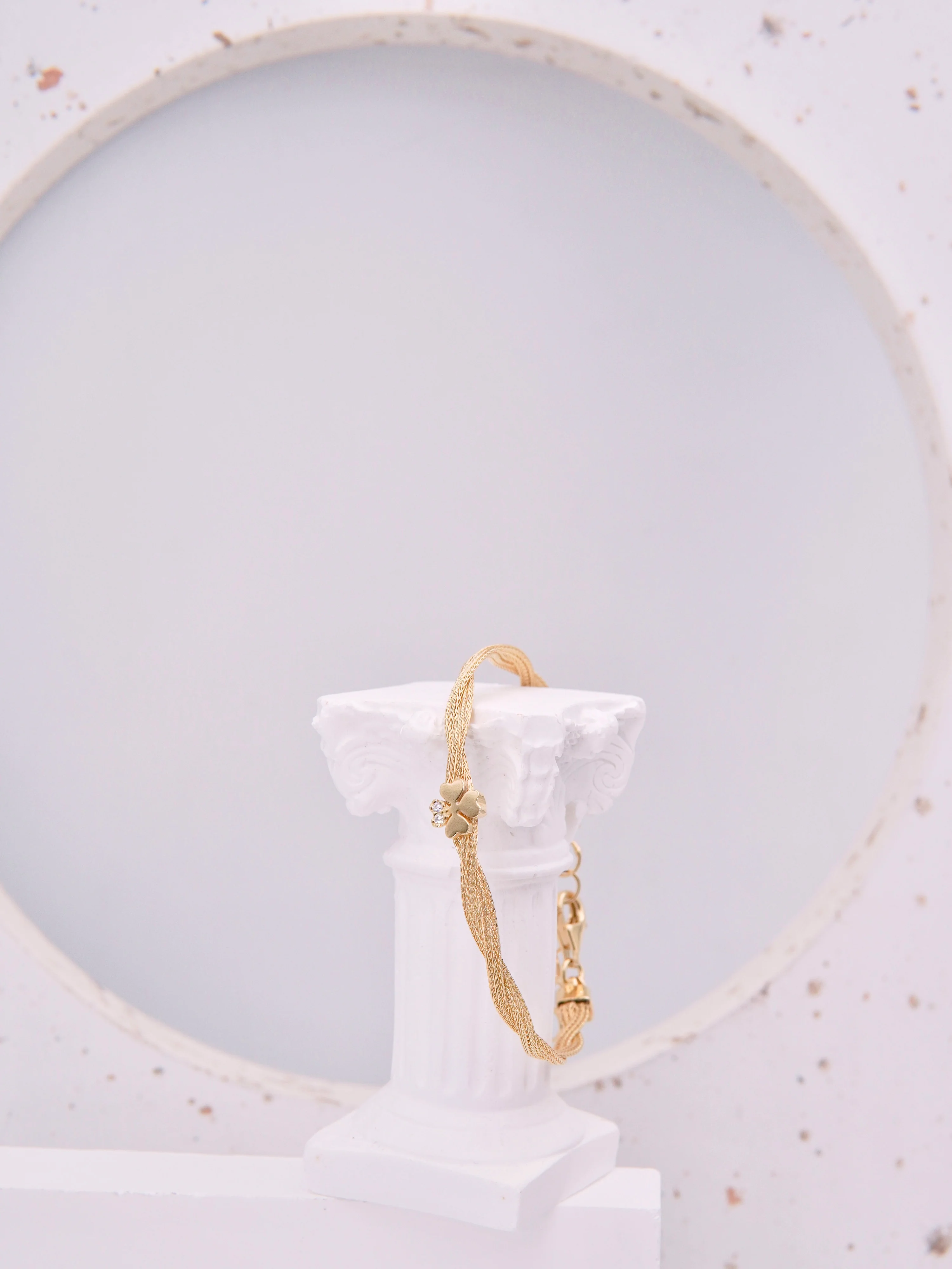 LAFIT�� Fortunate Clover - Bracelet ���\�W�q���~�����