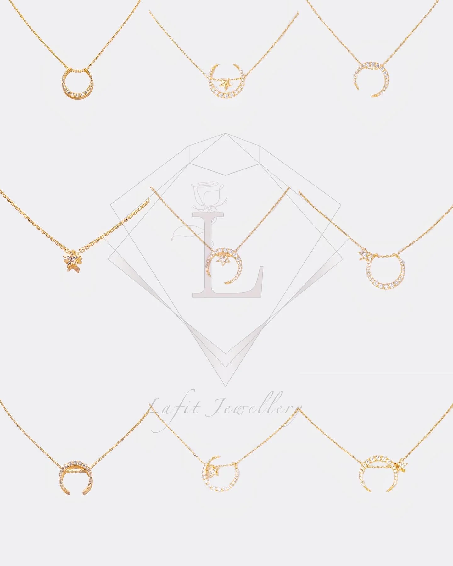 LAFIT�� Moon Fairy - Necklace �����Ͷ�N�����i�