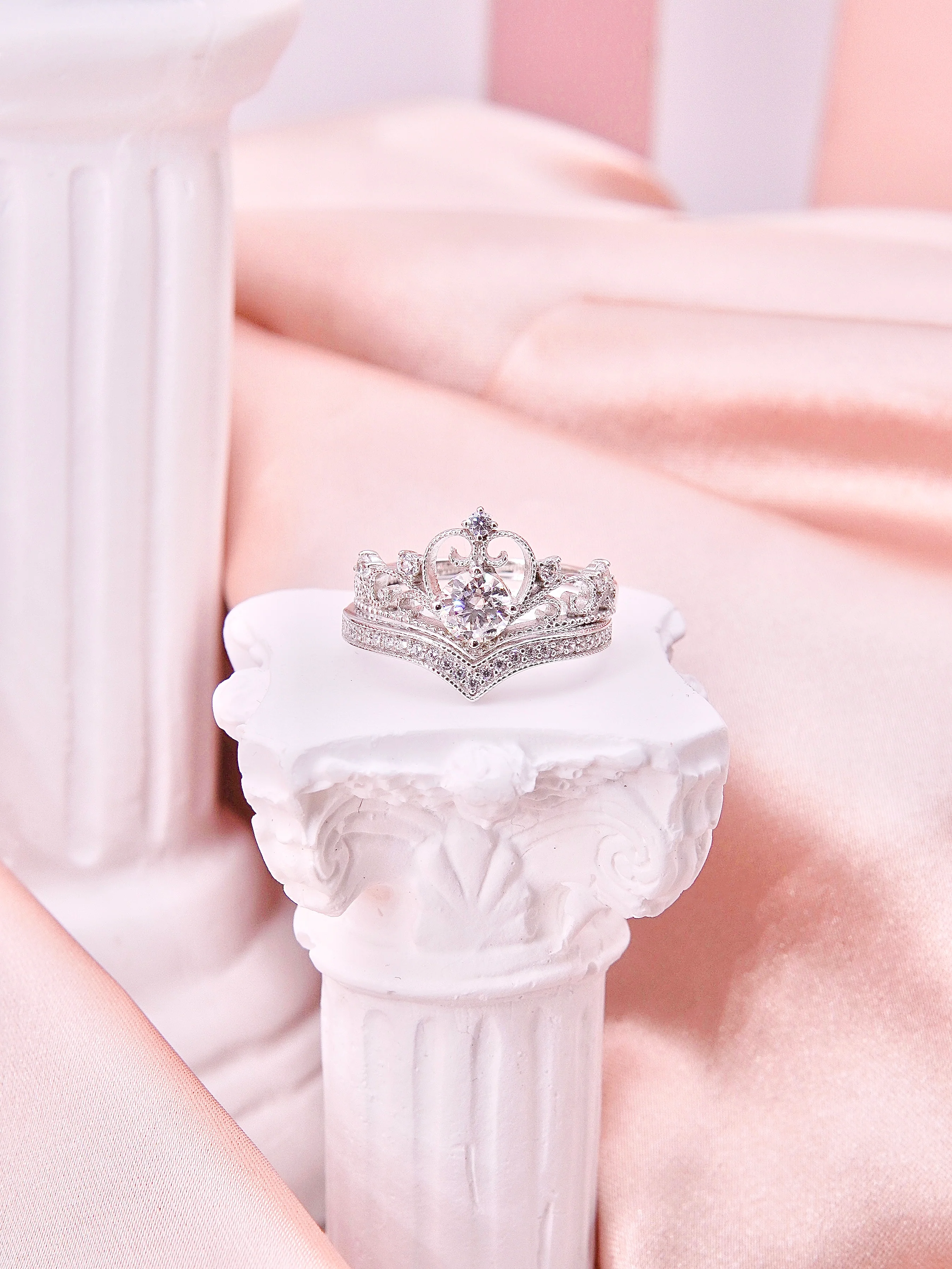 LAFIT �� Princess Tiara? -Cinderella Ring ͯԒ�����ʹڽ�ָ