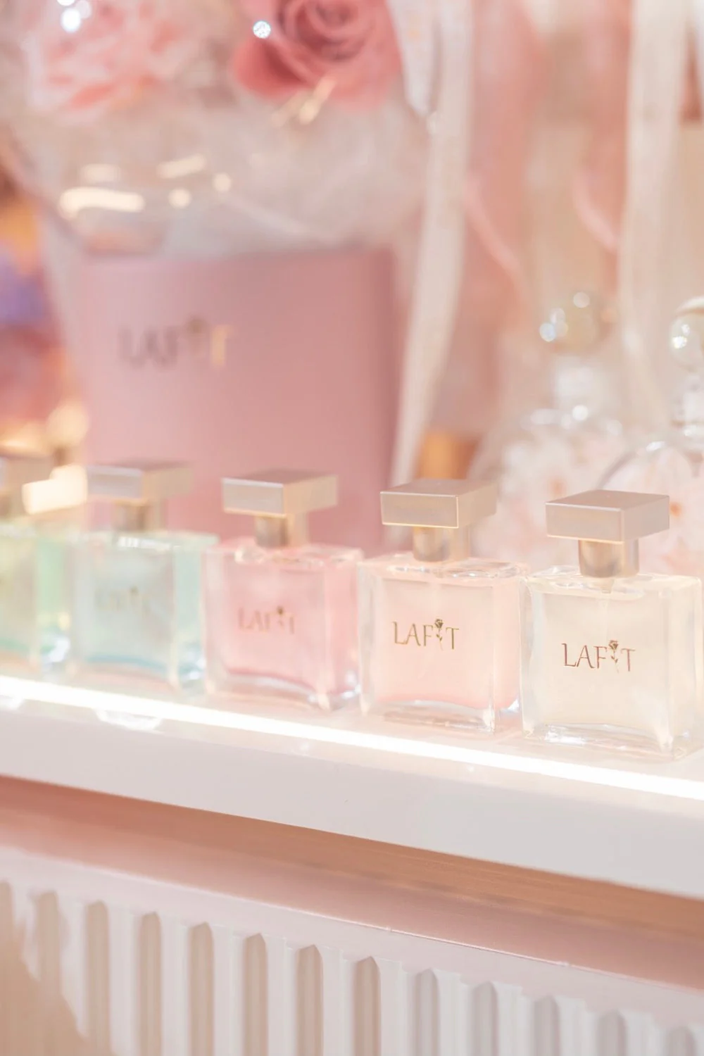 LAFIT ����������ˇ�Y�С� Frenchy Rose Box ( with perfume)