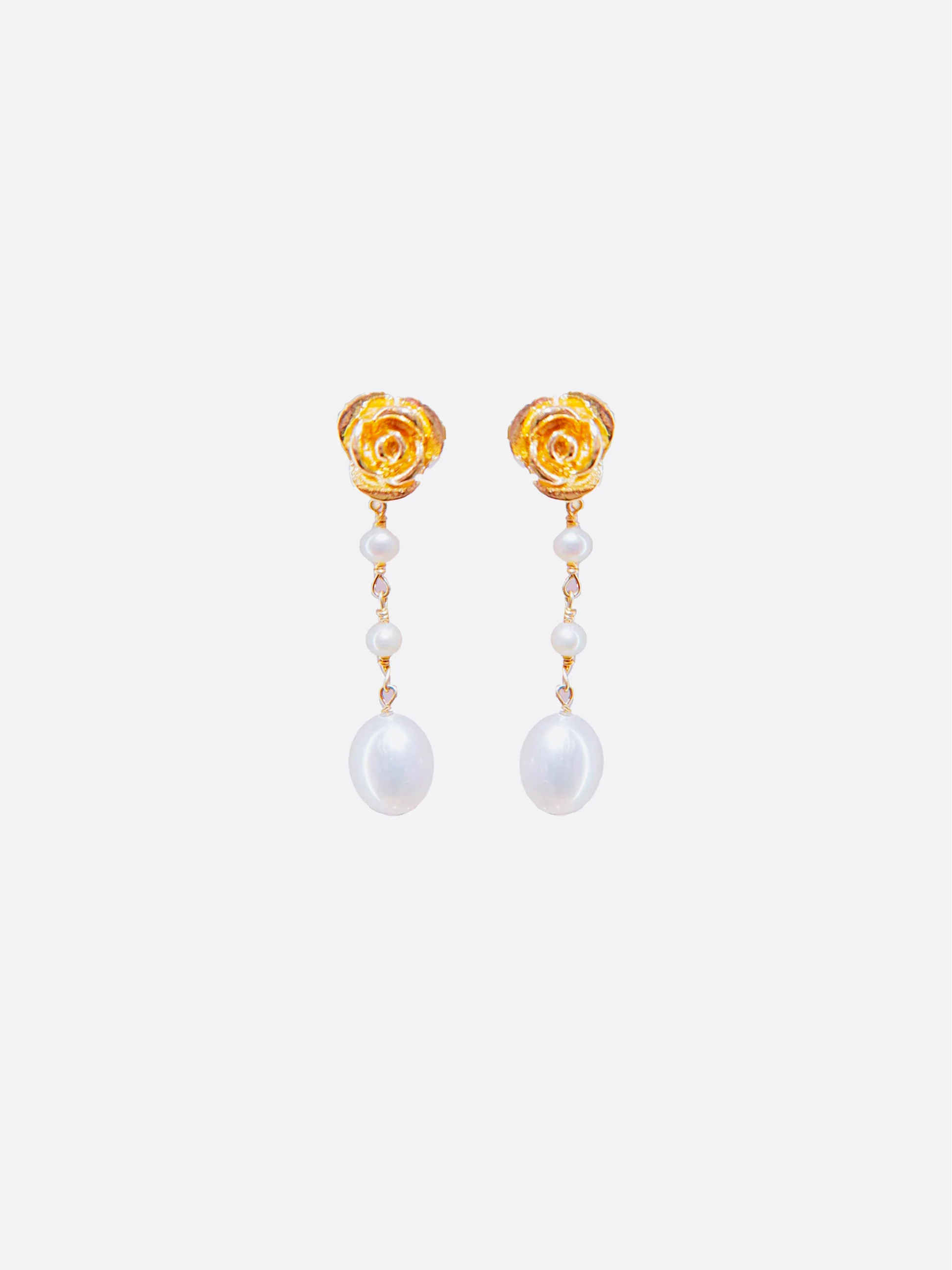 LAFIT  �� Rose Castle - Earrings ���õ�嵭ˮ������h