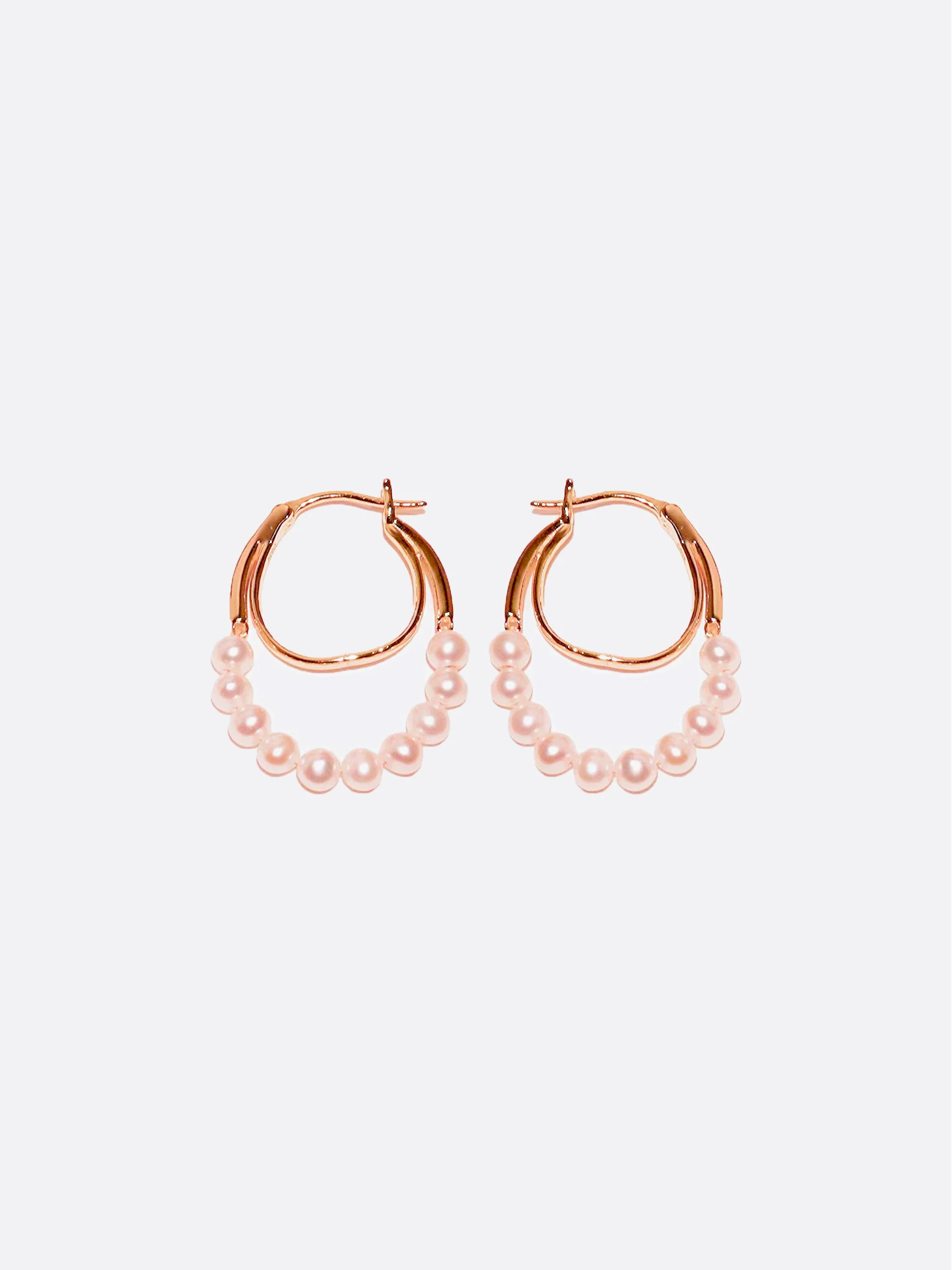 LAFIT �� Snowy Dream - Earrings �r�а�A��������h