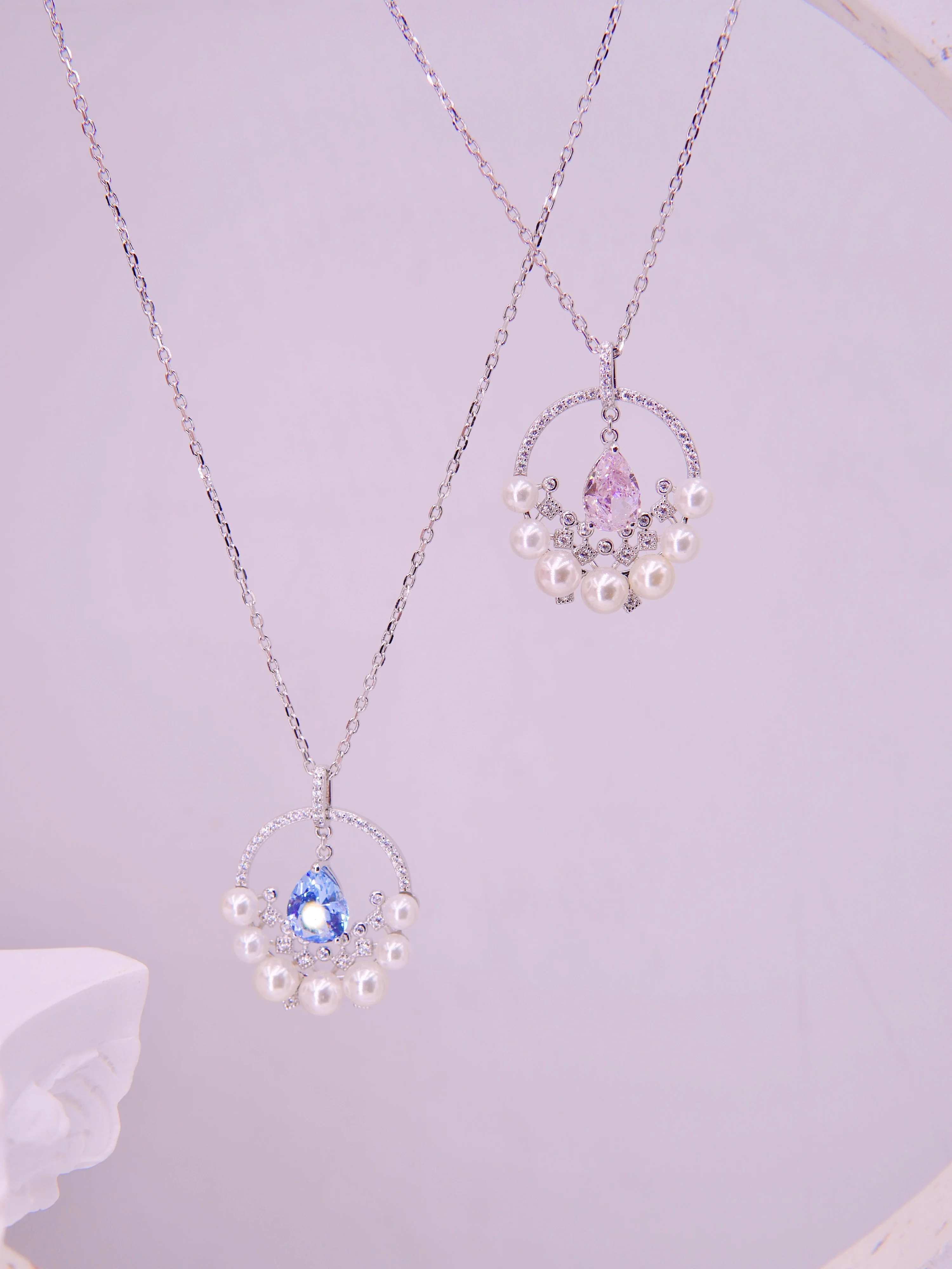 LAFIT �� Cerulean Night - Necklace ���|��͸ҹ֮���i�