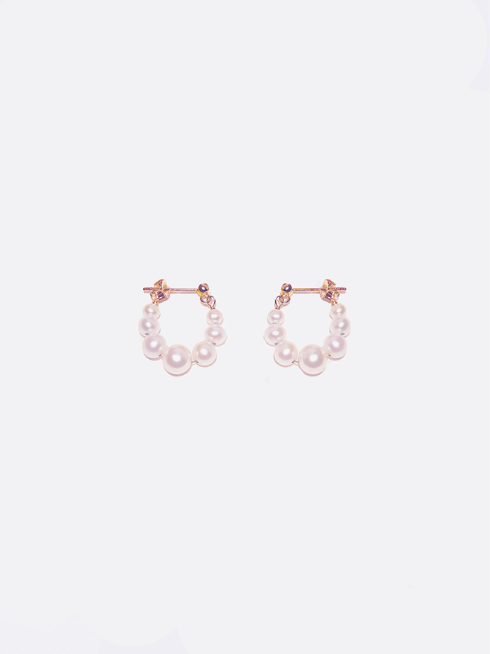 LAFIT �� Pearl Elegance - Earrings С���ᭇ���@������h