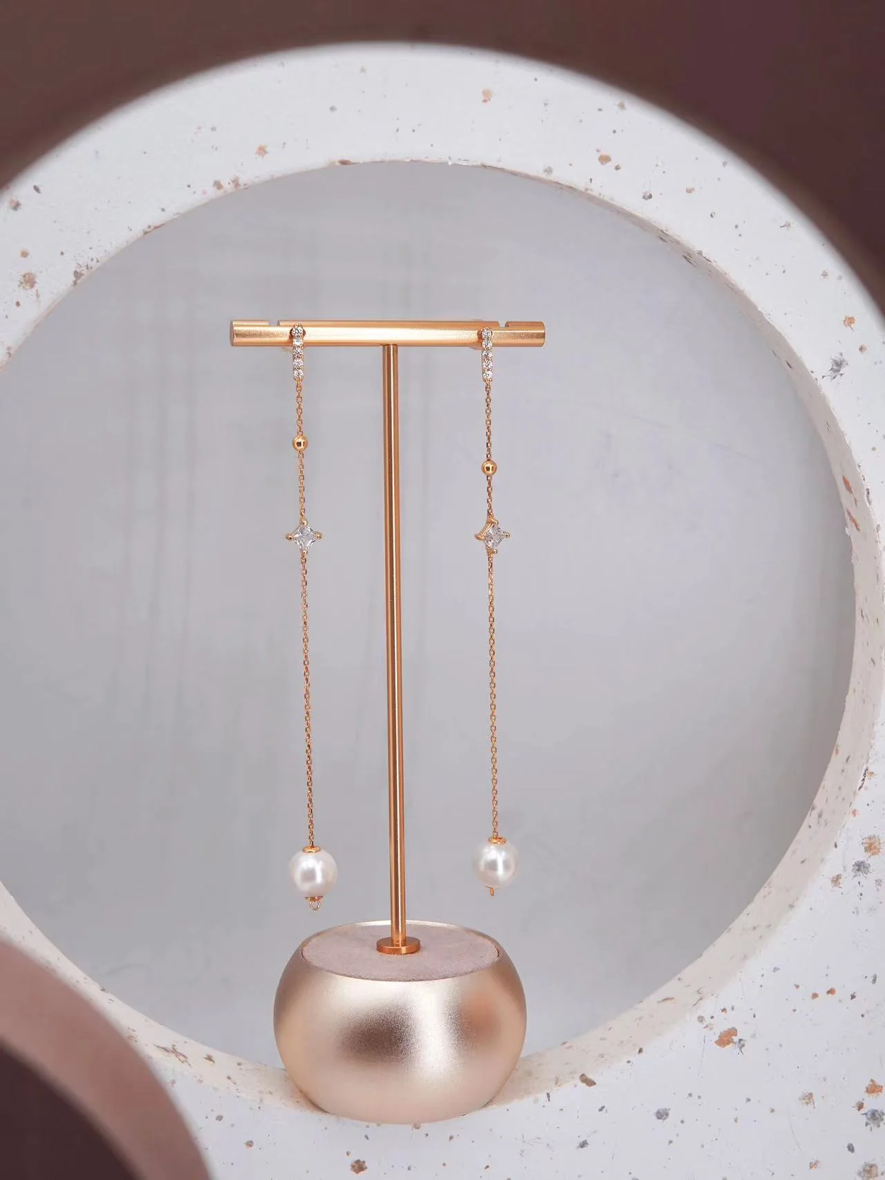 LAFIT �� The Meteor Shower - Earrings ���Ś��|�����L���h