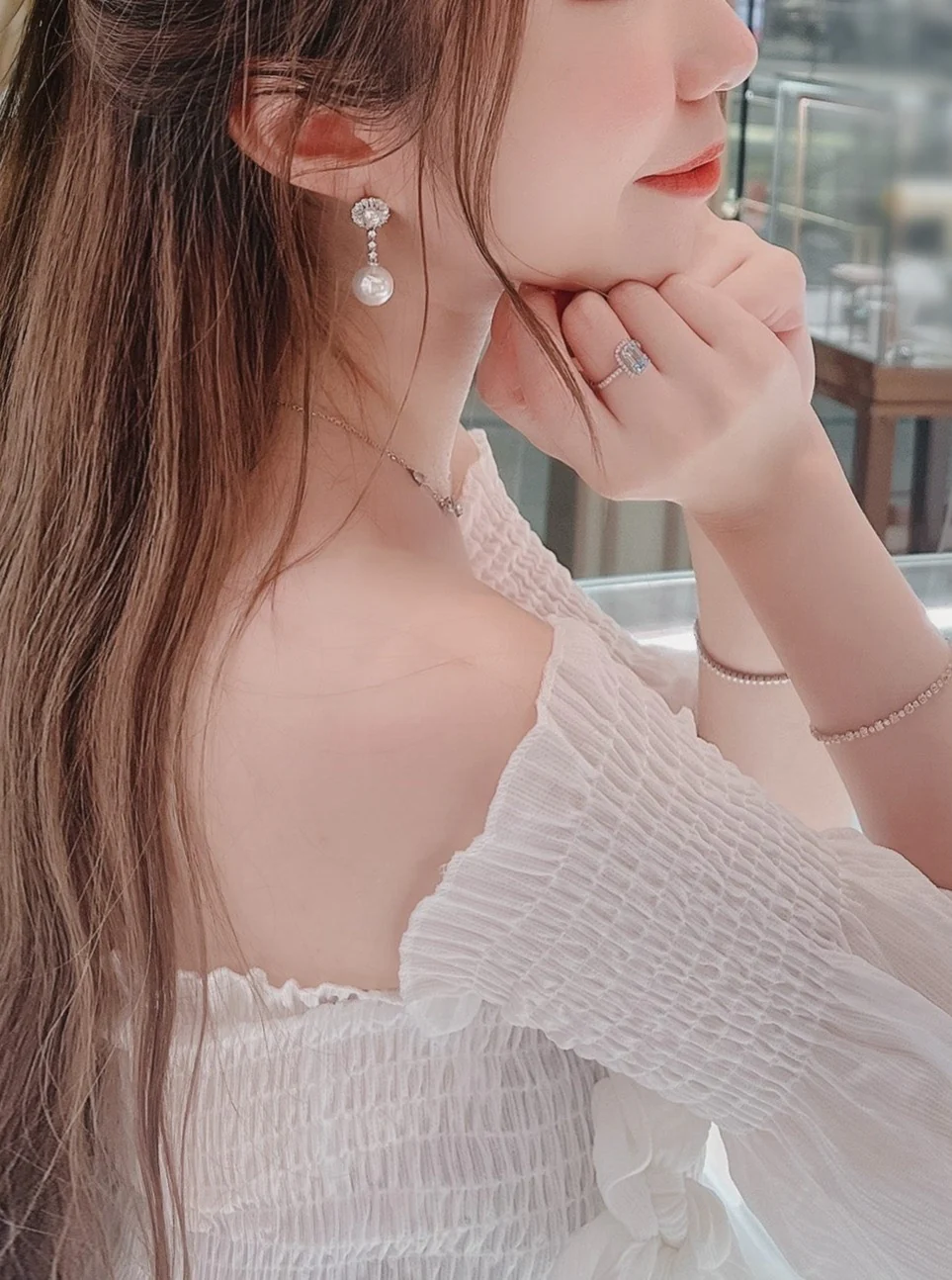 LAFIT �� Over the moon -Earrings �ǿ�֮�����F���f���h