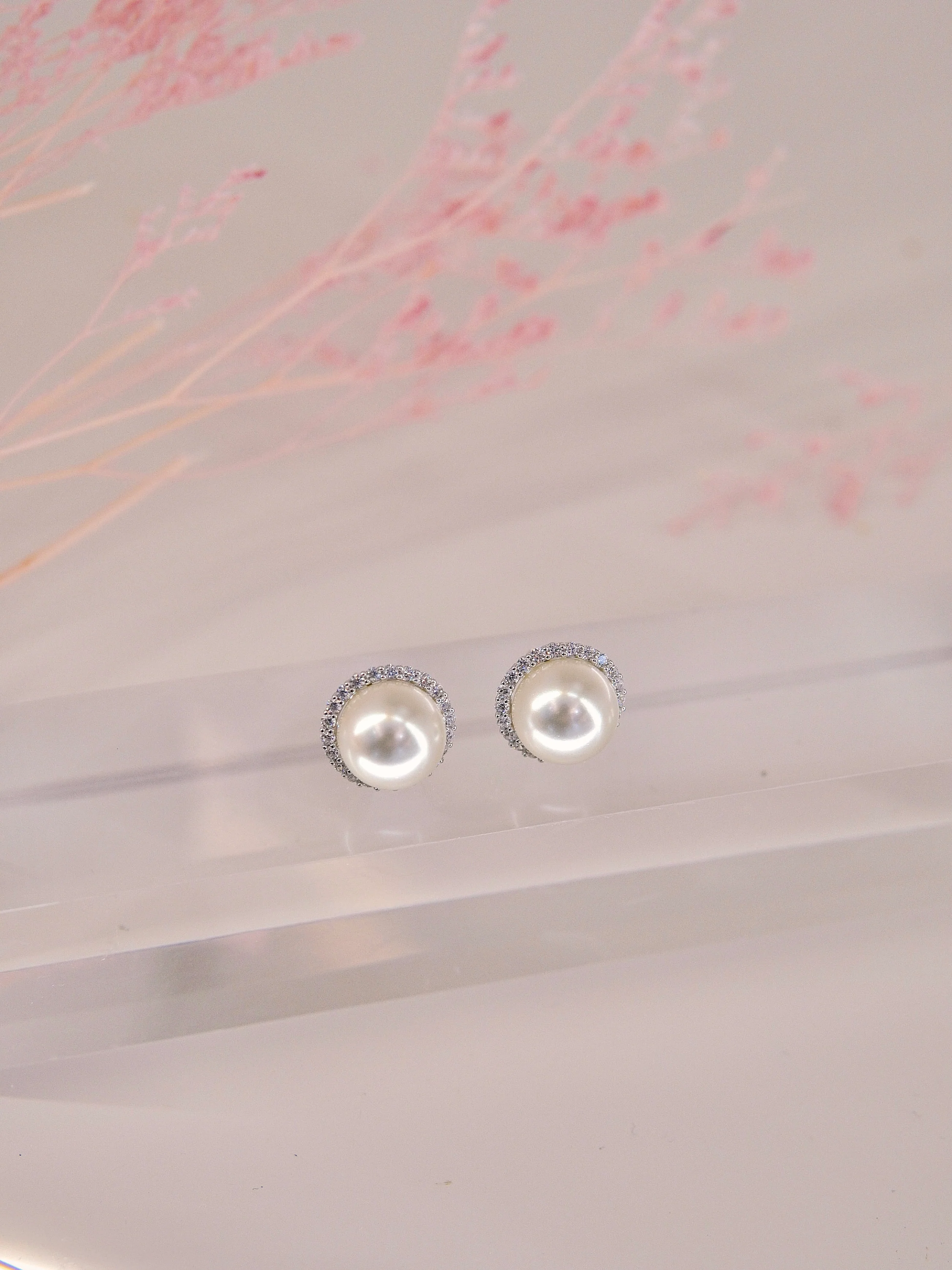LAFIT �� Pearl Bliss - Earrings ���F���|�W����������h