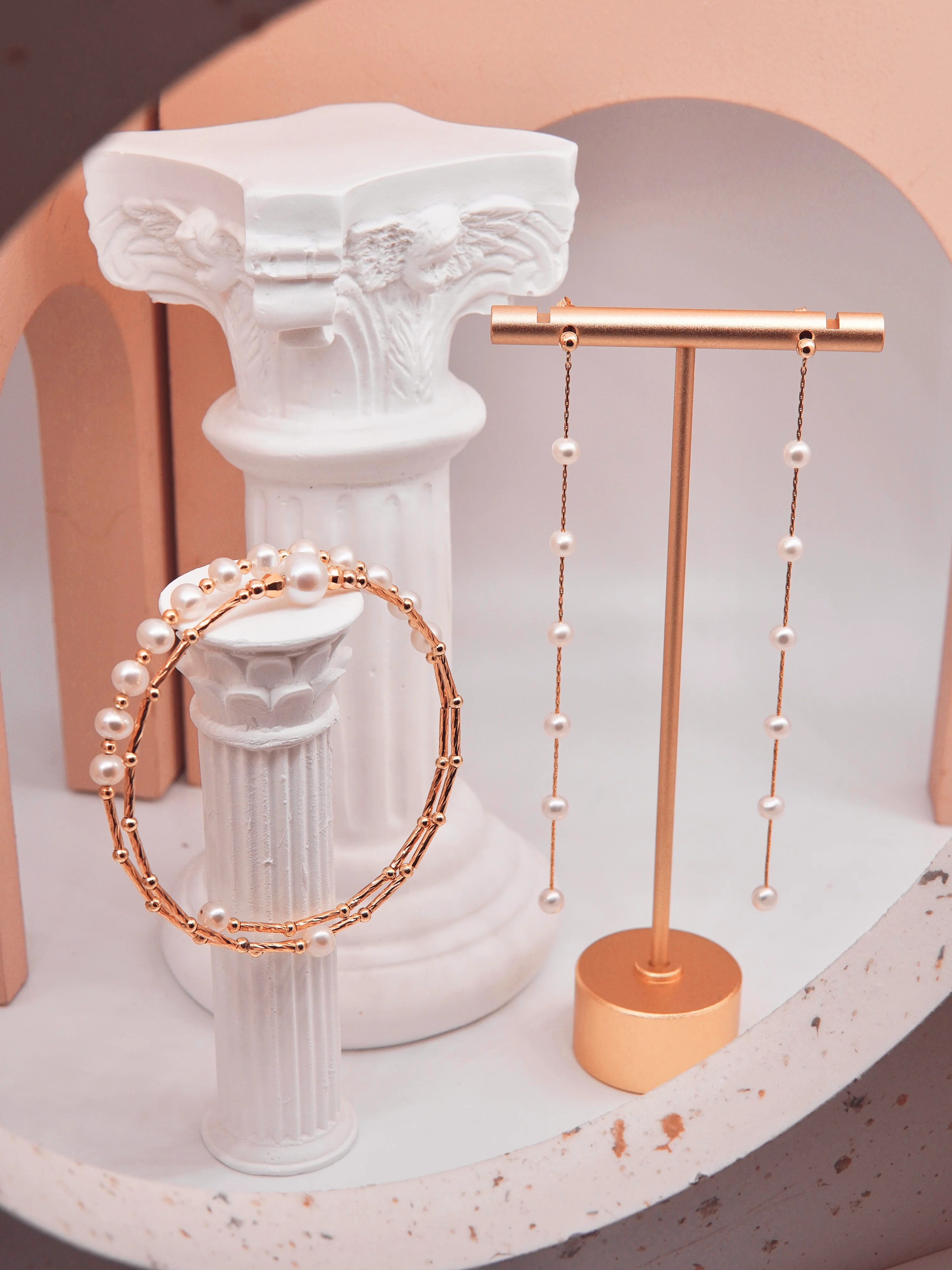 LAFIT�� Pearly Fairy - Earrings ���ǿʽ�����L������h