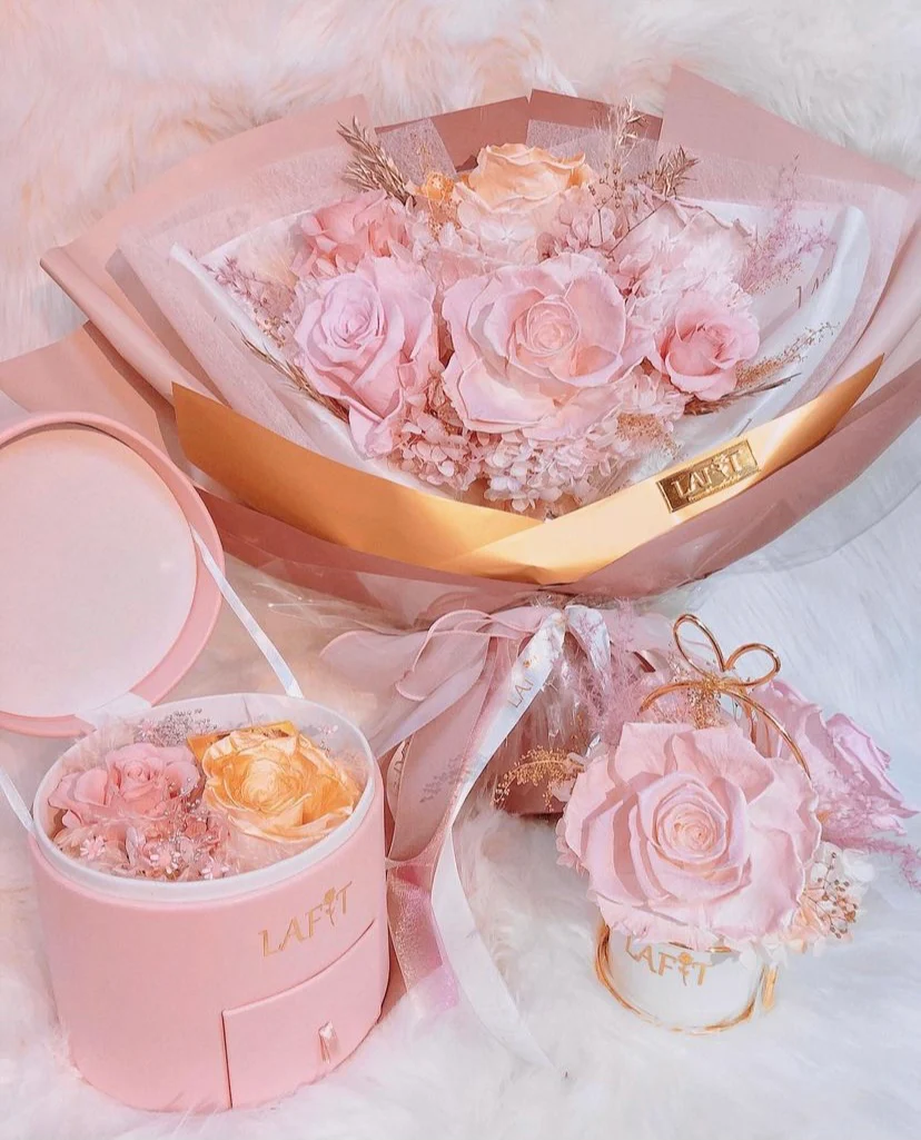 LAFIT夢幻公主永生花束 �?Disney Fairytale系列 (Sleeping Beauty)