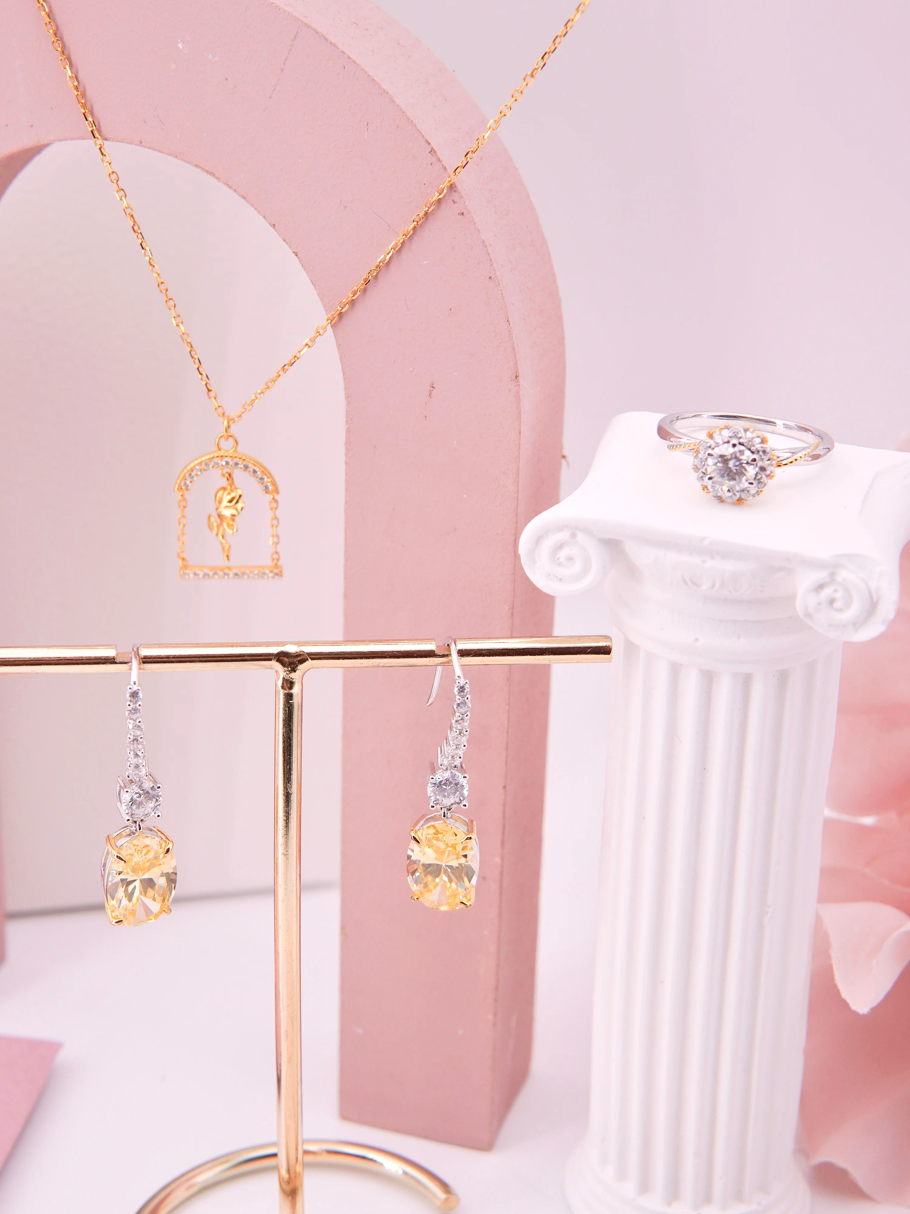 LAFIT  �� Rose Castle - Necklace õ�廨ˇ��̮����i�