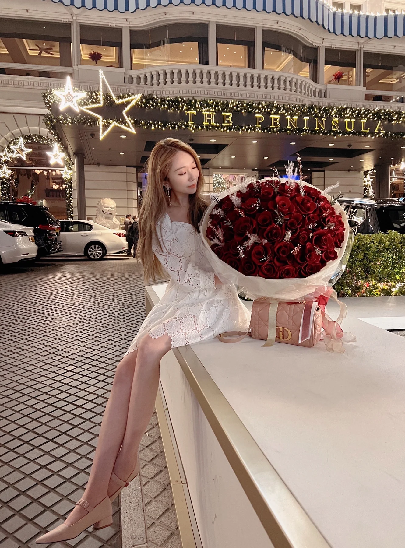 LAFIT情人節奢華永生花束�?My Kinda Perfect系列 (Deluxe Red)