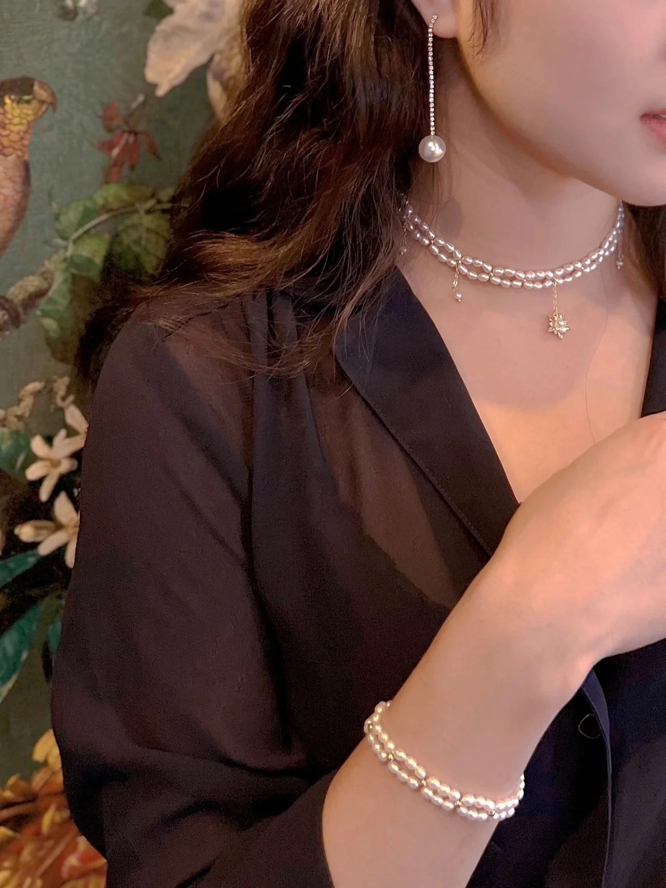 LAFIT· Lunar Goddess - Gift Set 派對必備金色珍珠首飾套組