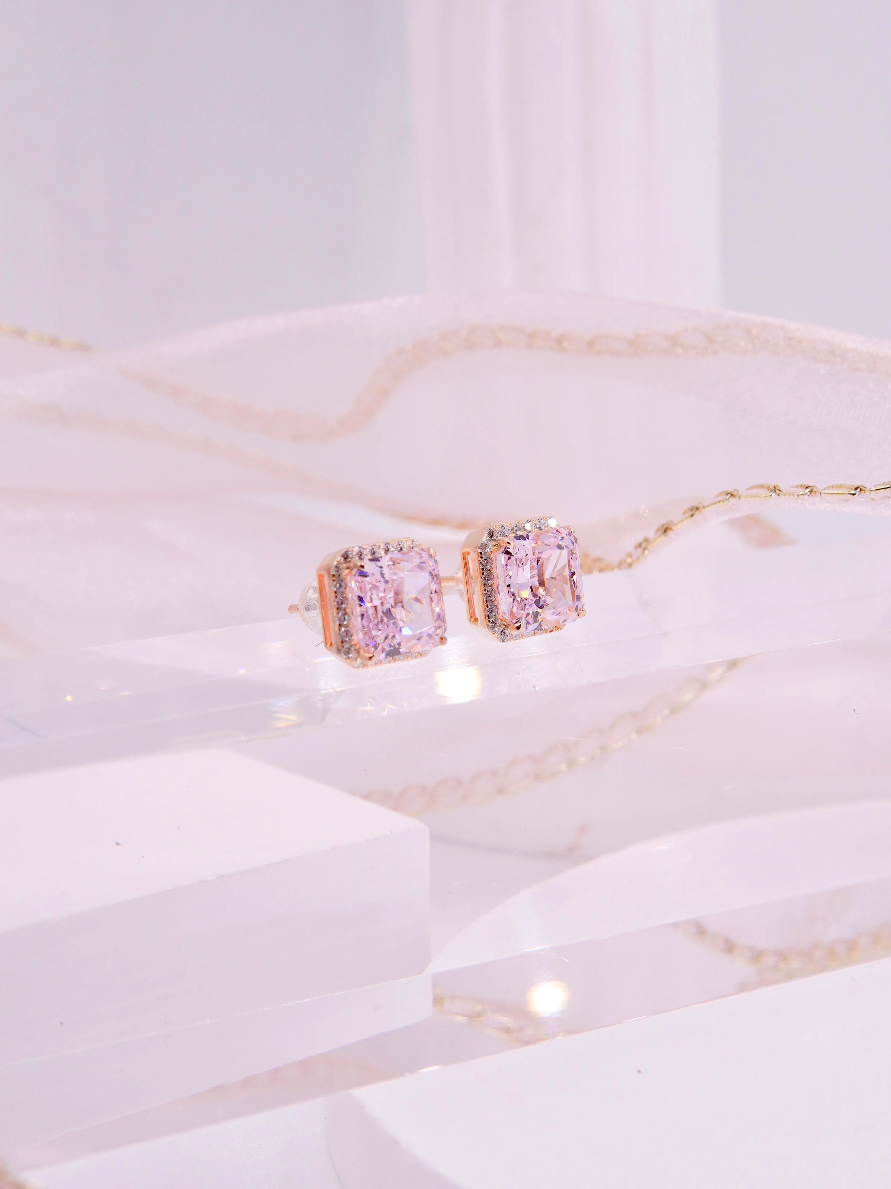 LAFIT �� Pure Sakura - Earrings ����֮���W�q�ɐ���Ů���h