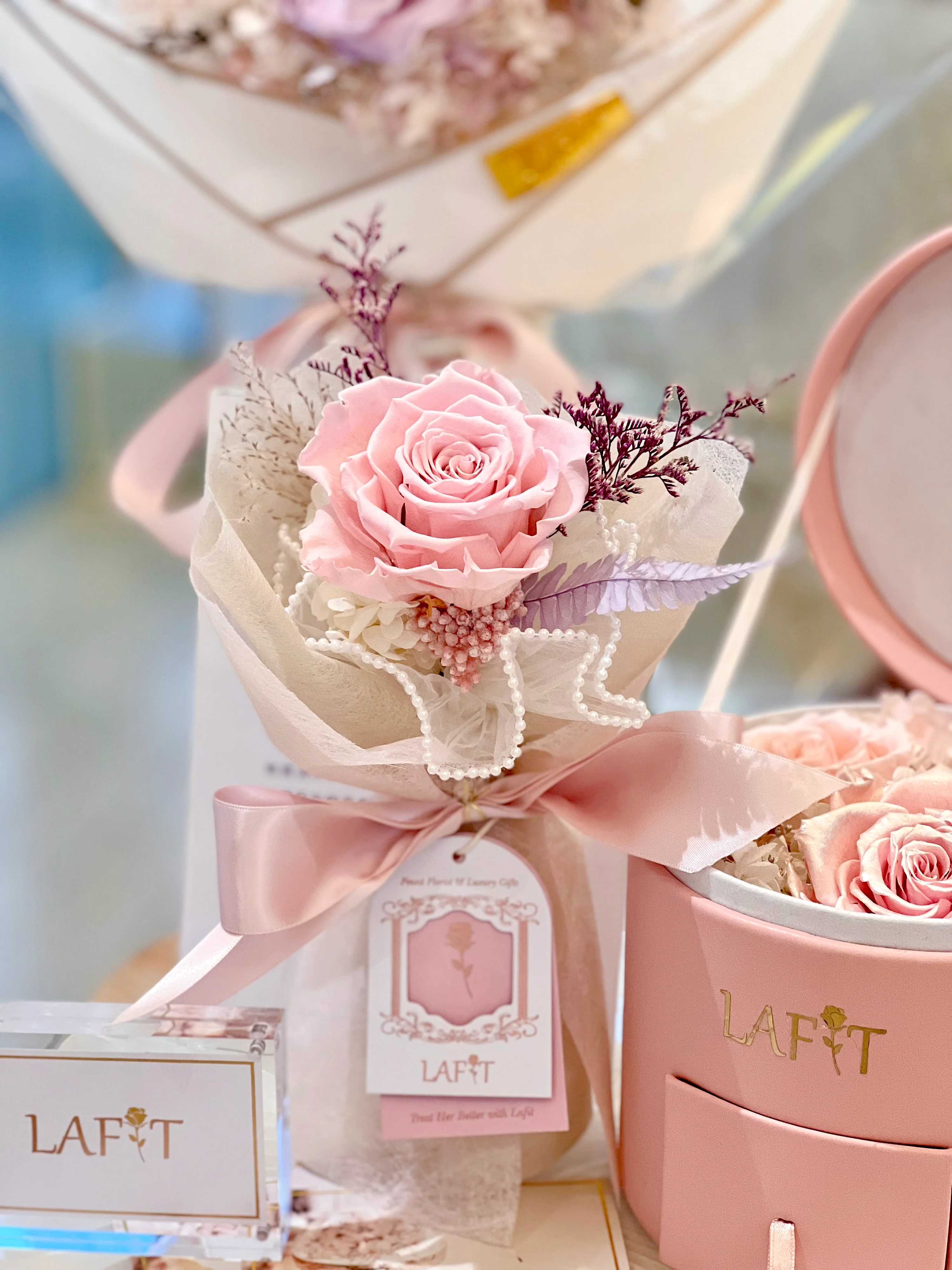 LAFIT 夢幻仙氣永生�?· BABY LOVE - Baby Pink